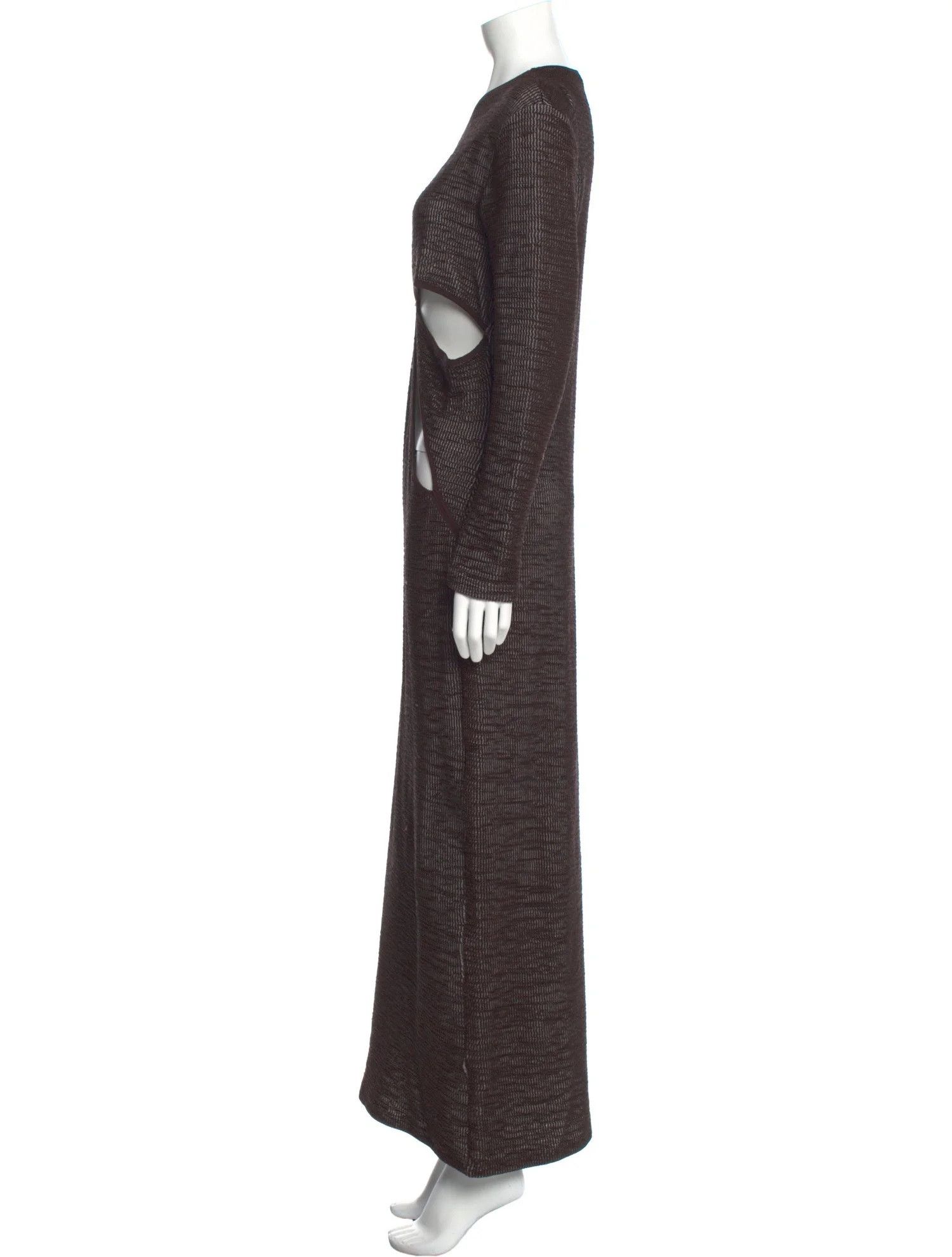 Christopher Esber Crochet Anglaise Dress Size M / US 6-8 / IT 42-44 - 3 Thumbnail