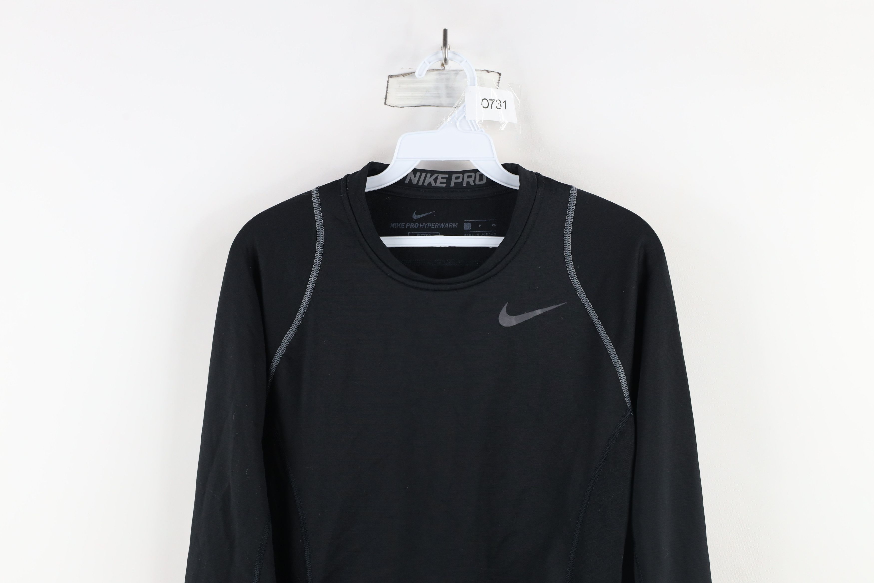 Nike × Vintage Nike Pro Hyperwarm Compression Long Sleeve Training Shirt Size US S / EU 44-46 / 1 - 2 Thumbnail