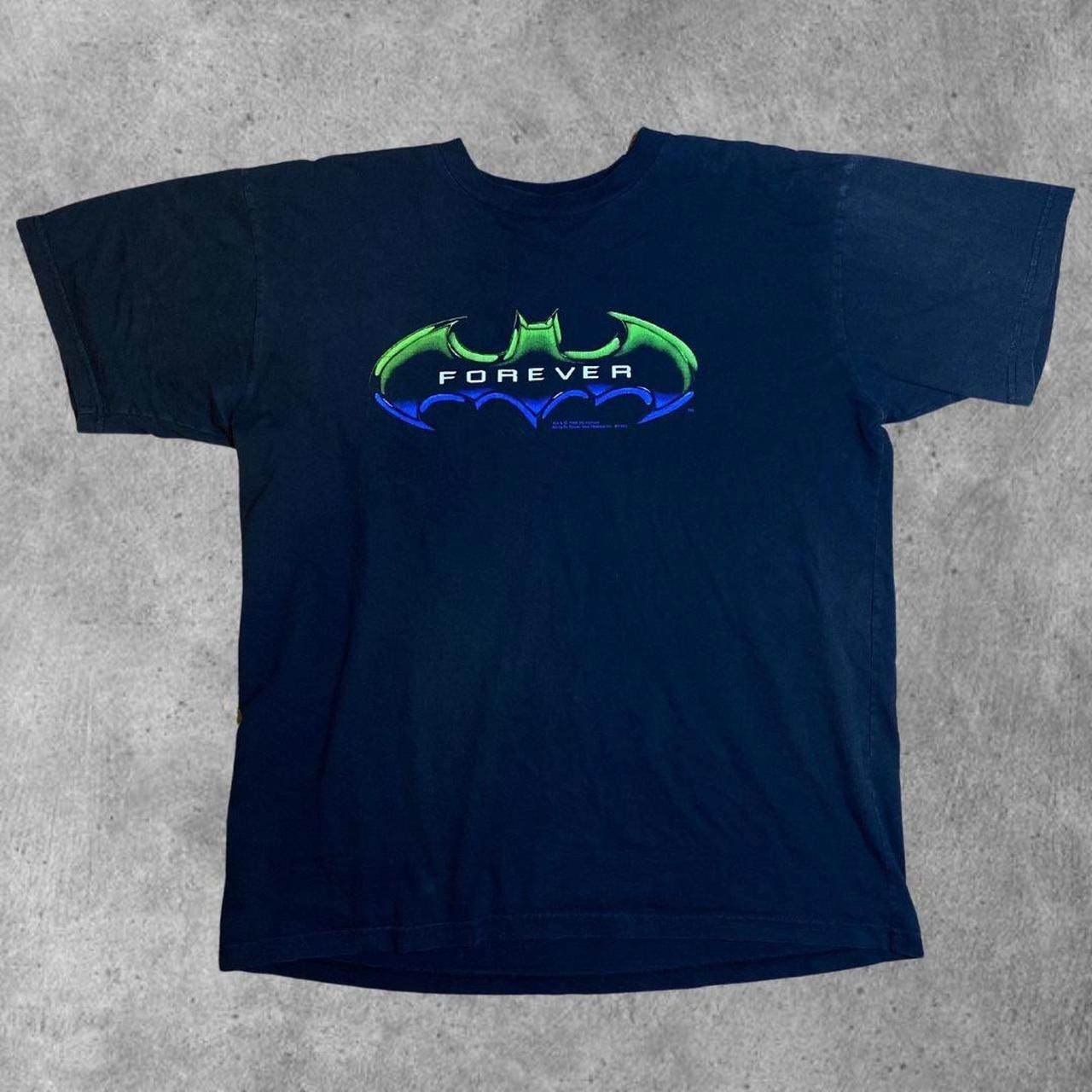 DC Comics Vintage Batman Forever Promo Tee Size US L / EU 52-54 / 3 - 1 Thumbnail
