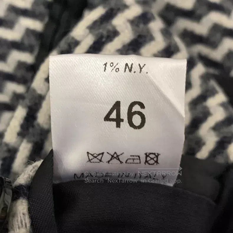 Raf Simons Raf Simons Woollen single suit Size 46R - 6 Thumbnail