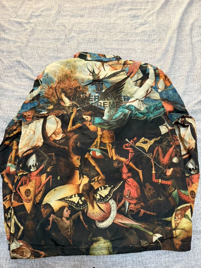 Supreme Supreme 16ss uc undercover Angel Oil Painting Trainer Jacke Size US XL / EU 56 / 4 - 2 Thumbnail