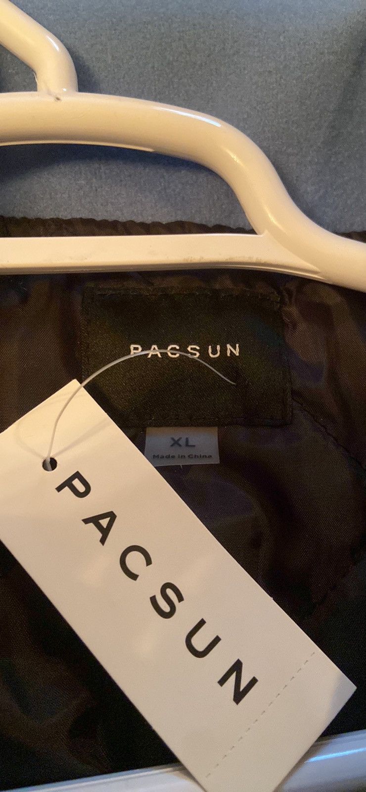 Designer × Pacsun Skeleton NYC Leave me alone Varsity jacket Size US XL / EU 56 / 4 - 3 Thumbnail