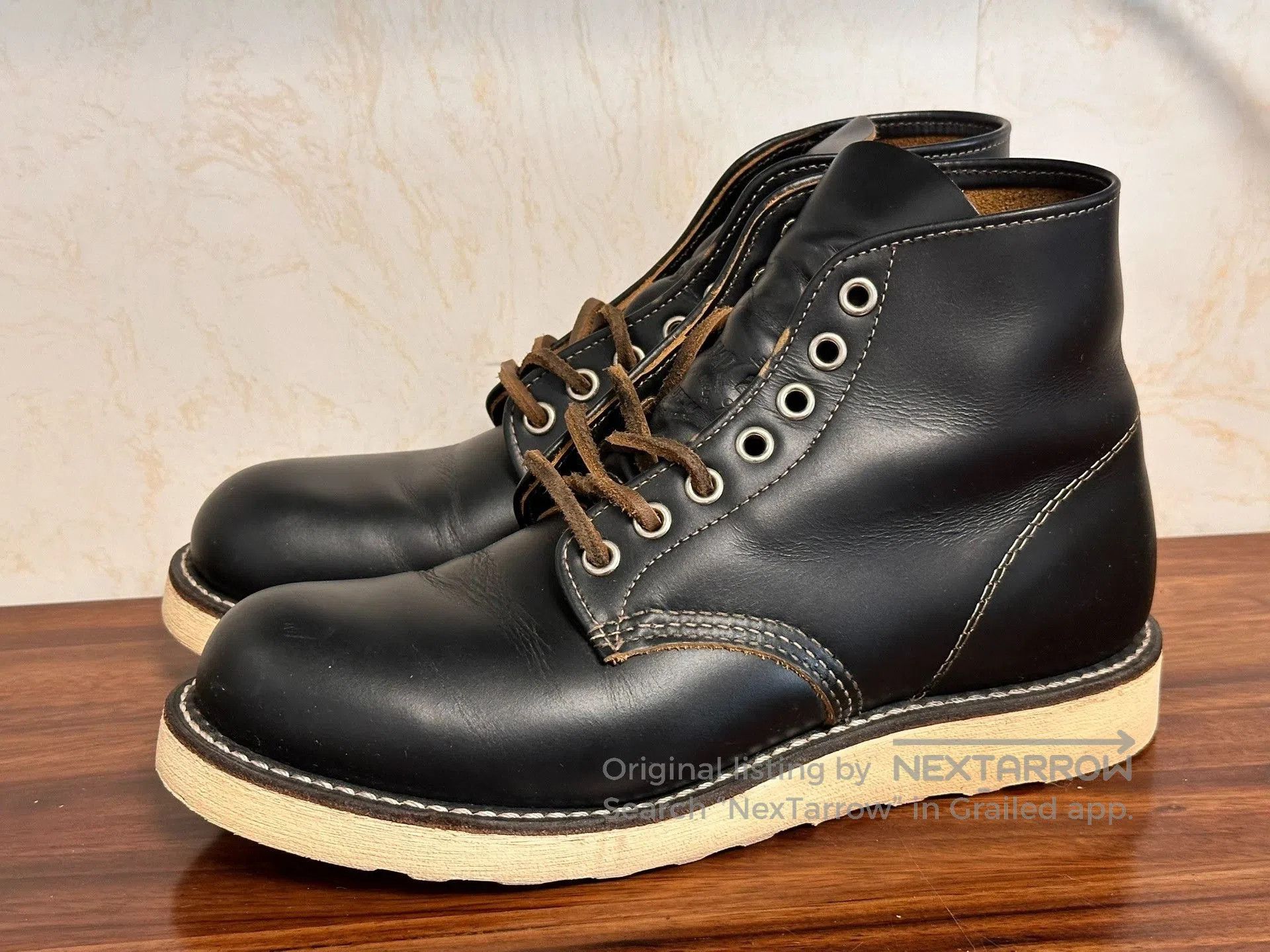 Red Wing Red Wing 9870 Dog Tag Tea Core. Size US 5.5 / EU 38 - 2 Thumbnail