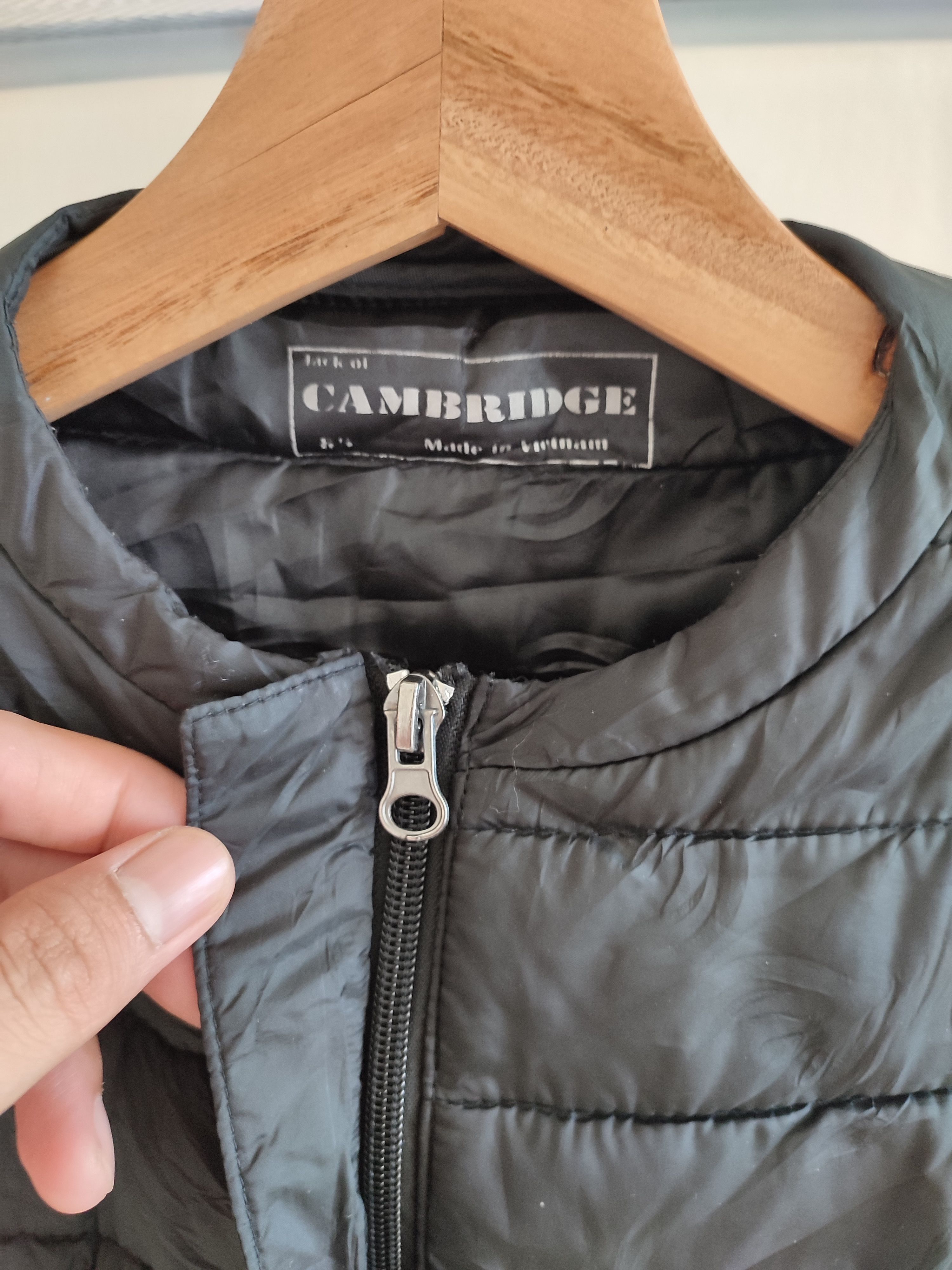 Cambridge Satchel Company Rare Vintage 1995 Jack Of Cambridge Puffer Vest Size US S / EU 44-46 / 1 - 5 Thumbnail