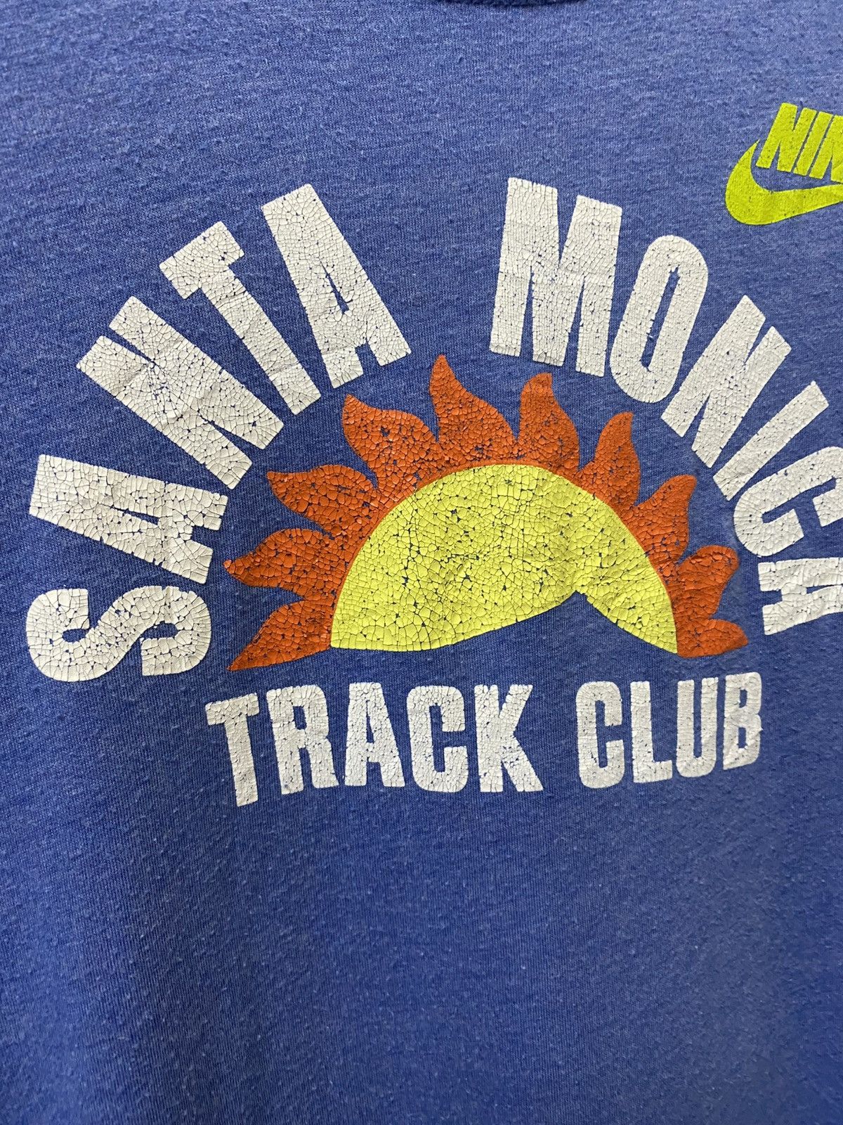 Nike Nike Santa Monica Crewneck Tee Size US S / EU 44-46 / 1 - 4 Thumbnail