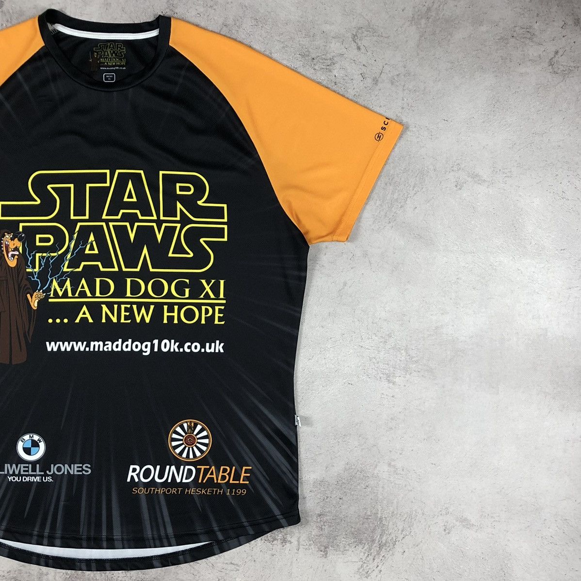 Other Mad Dog 10k Star Paws 2016 T-Shirt Size US XL / EU 56 / 4 - 6 Thumbnail