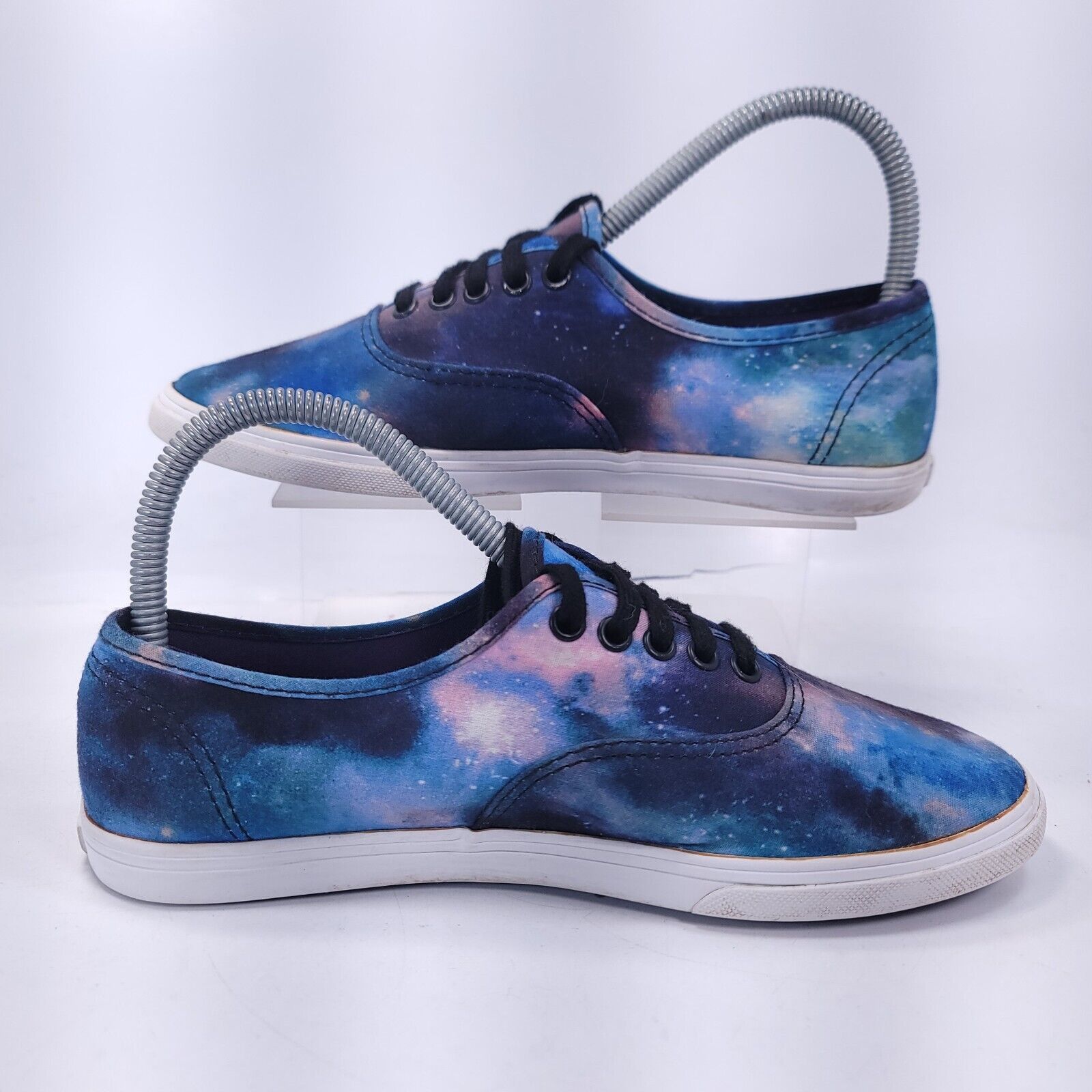 Vans Vans Off the Wall Shoe Womens Size 6.5 Mens 5 TB4R Blue Size US 6.5 / IT 36.5 - 6 Thumbnail