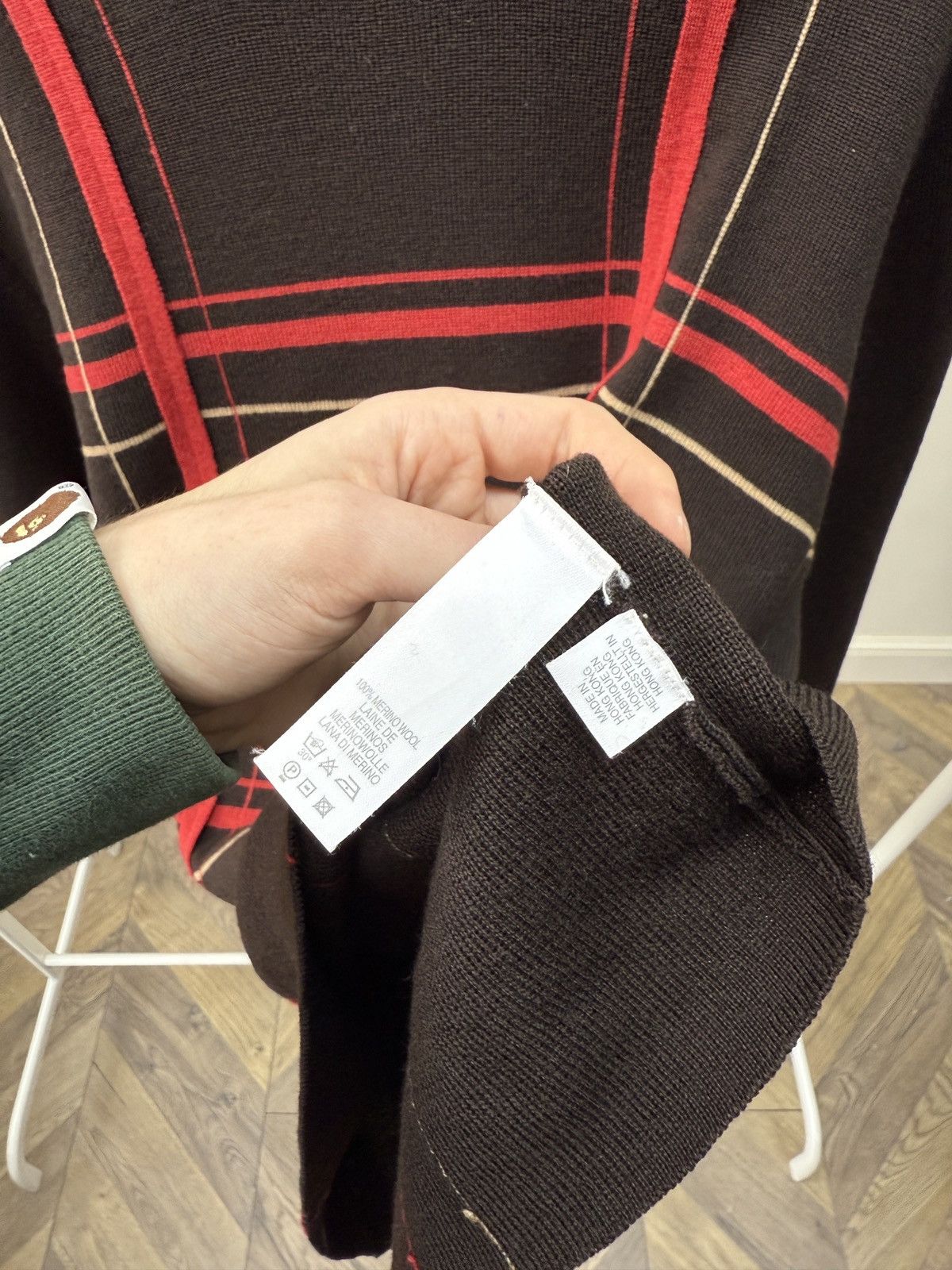 Paul Smith Vintage PS Paul Smith Mens Sweater Stripe Crewneck Knit Size US L / EU 52-54 / 3 - 6 Thumbnail