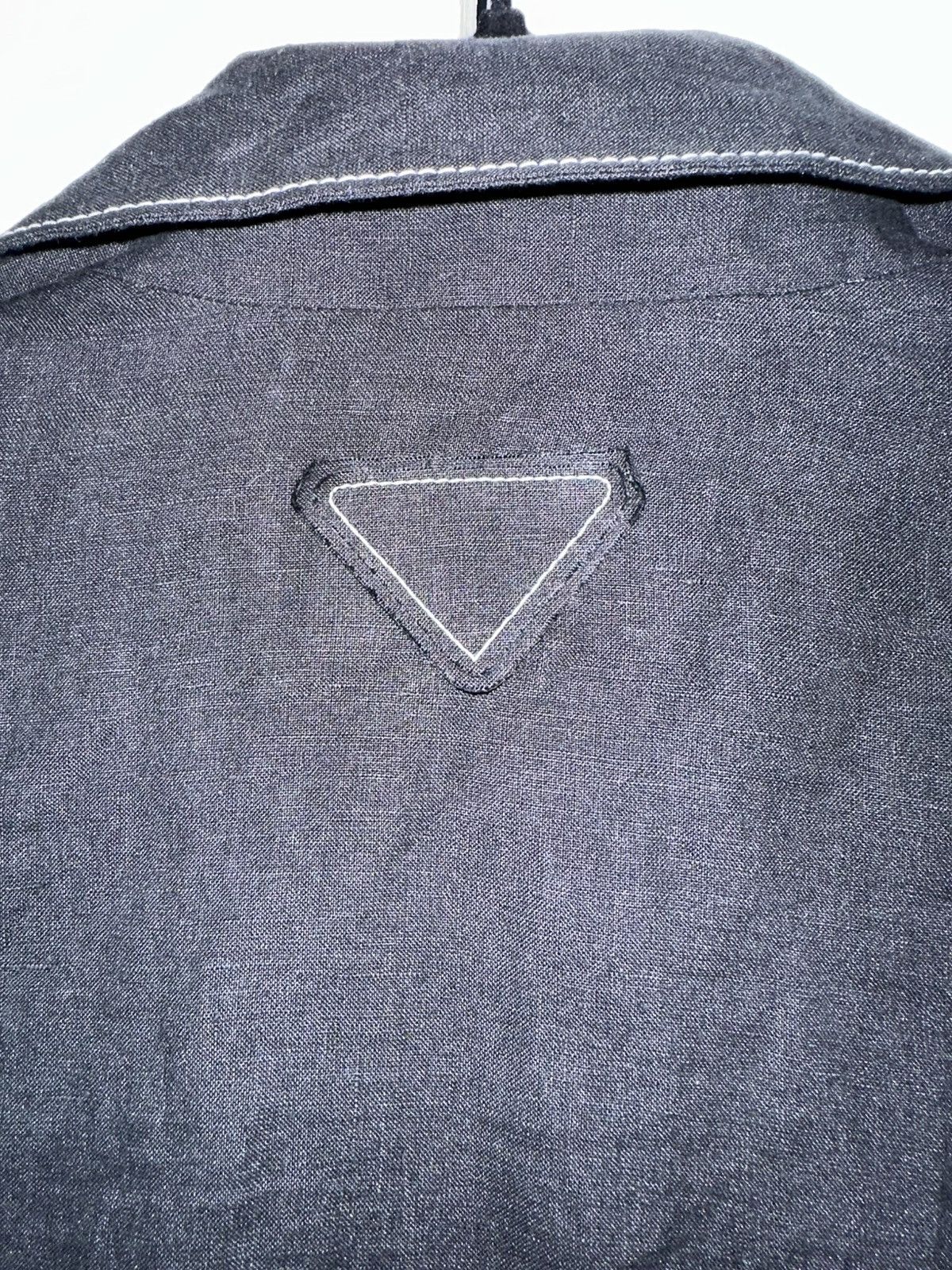 Prada PRADA POPELINE BLOUSON Jacket Size US S / EU 44-46 / 1 - 16 Thumbnail