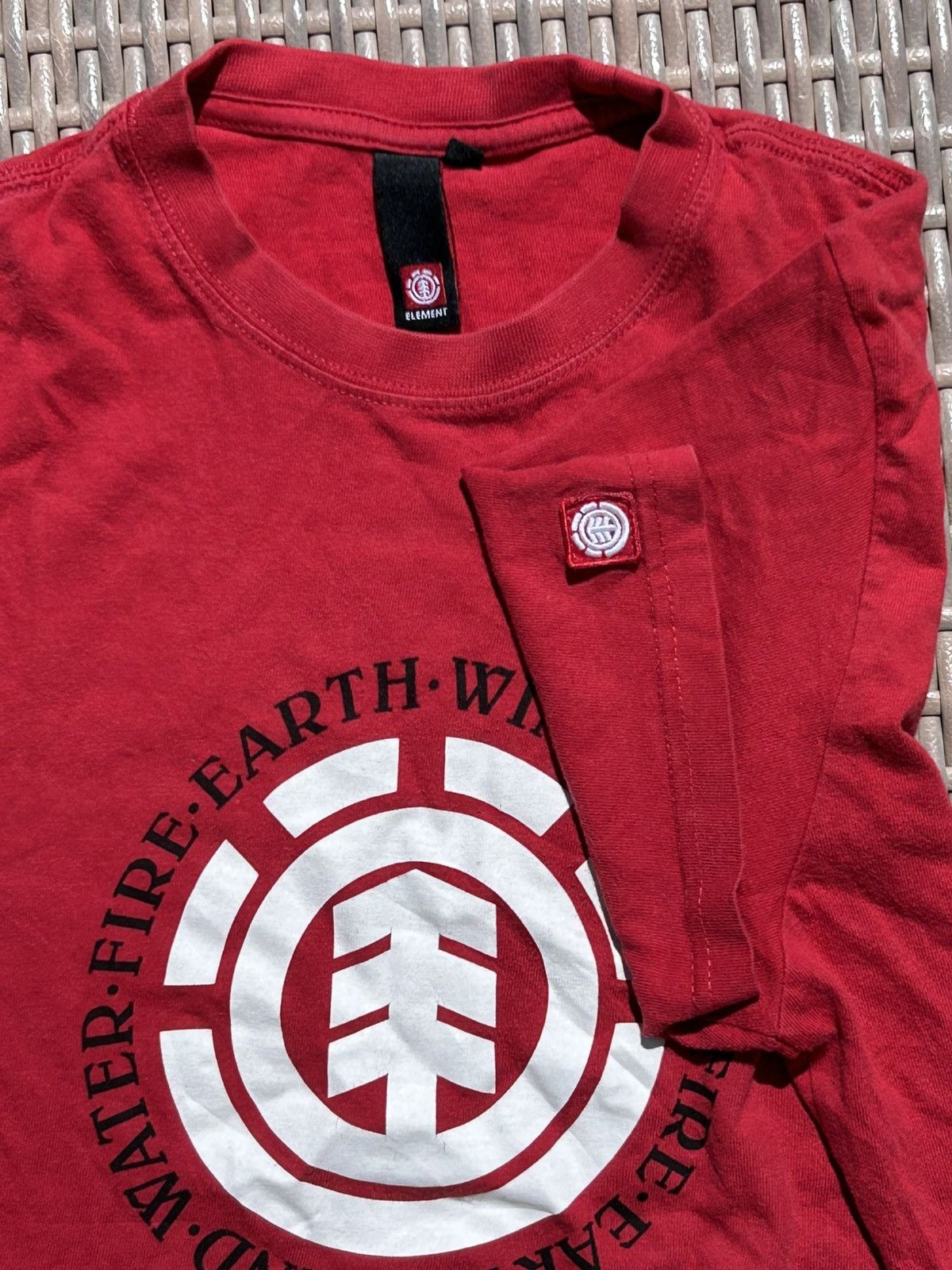 Element Vintage Element T-Shirt Red Size US XS / EU 42 / 0 - 2 Thumbnail