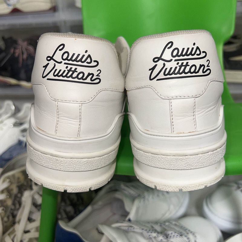 Louis Vuitton Nigo x Louis Vuitton Trendy White Trainer -2508 Size US 9.5 / EU 42-43 - 1 Thumbnail
