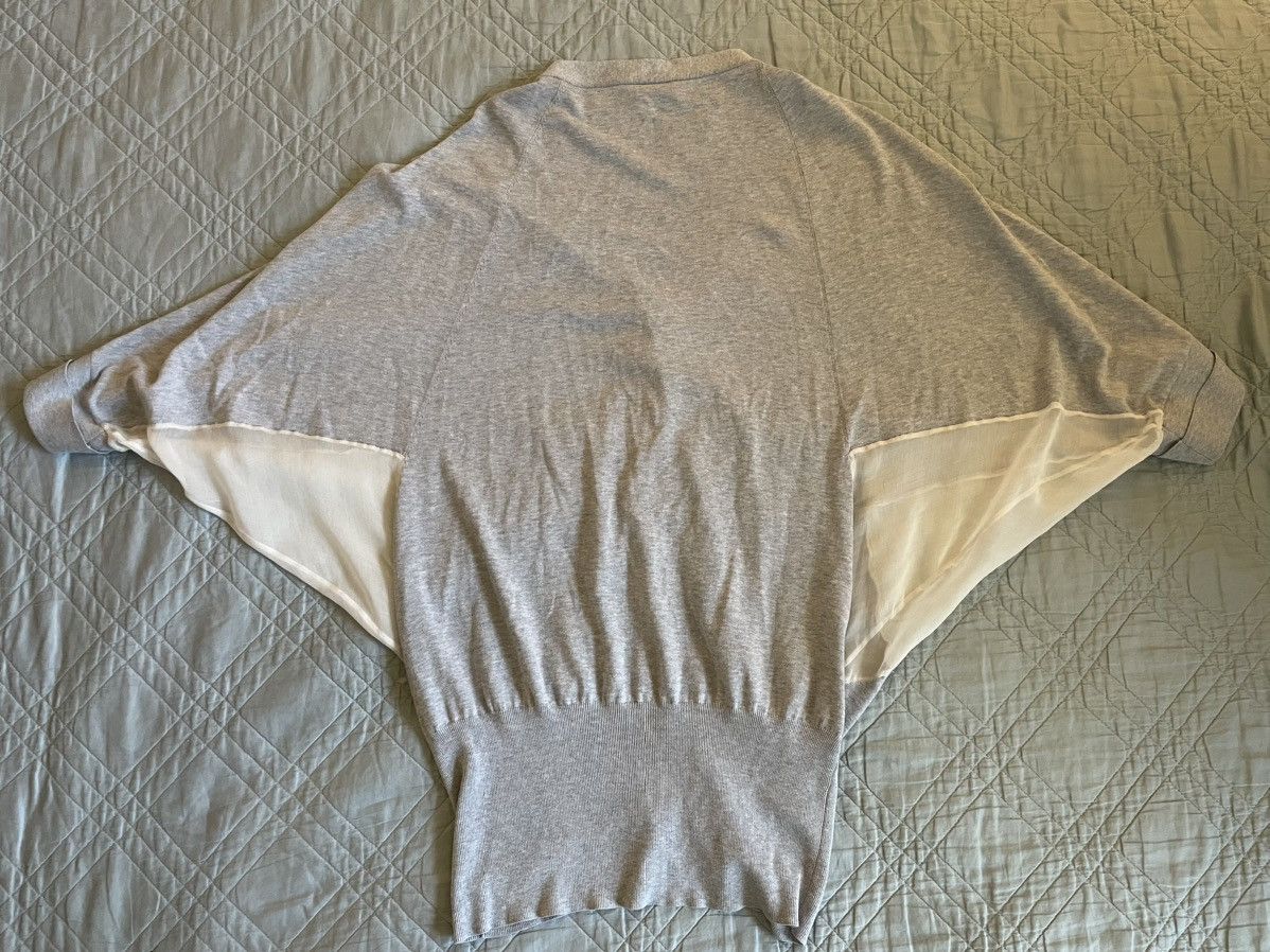 Brunello Cucinelli Dolman Stingray Cardigan Size XL / US 12-14 / IT 48-50 - 5 Thumbnail