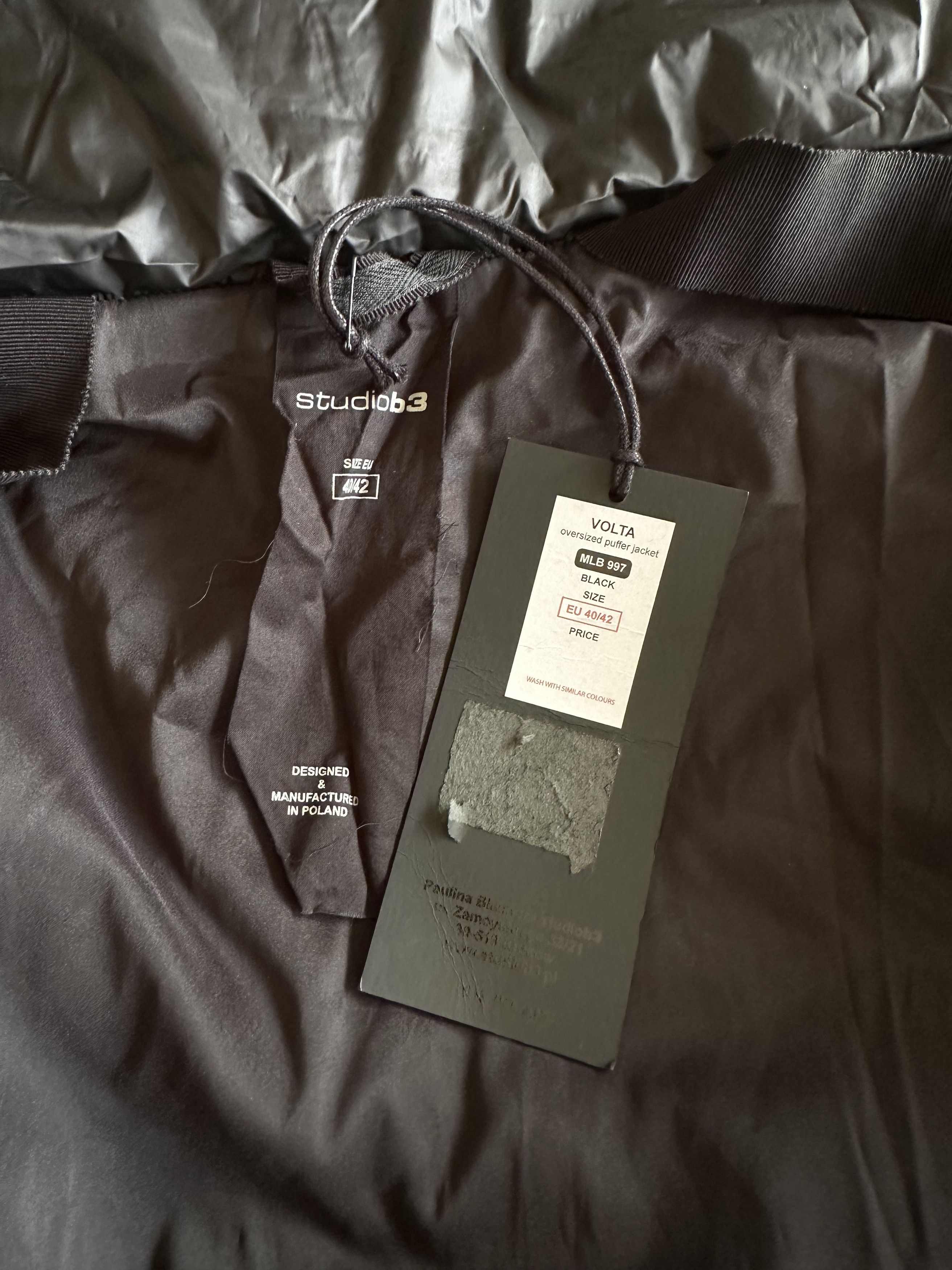 Other VOLTA Oversized Puffer Jacket with Hood Size M / US 6-8 / IT 42-44 - 4 Thumbnail