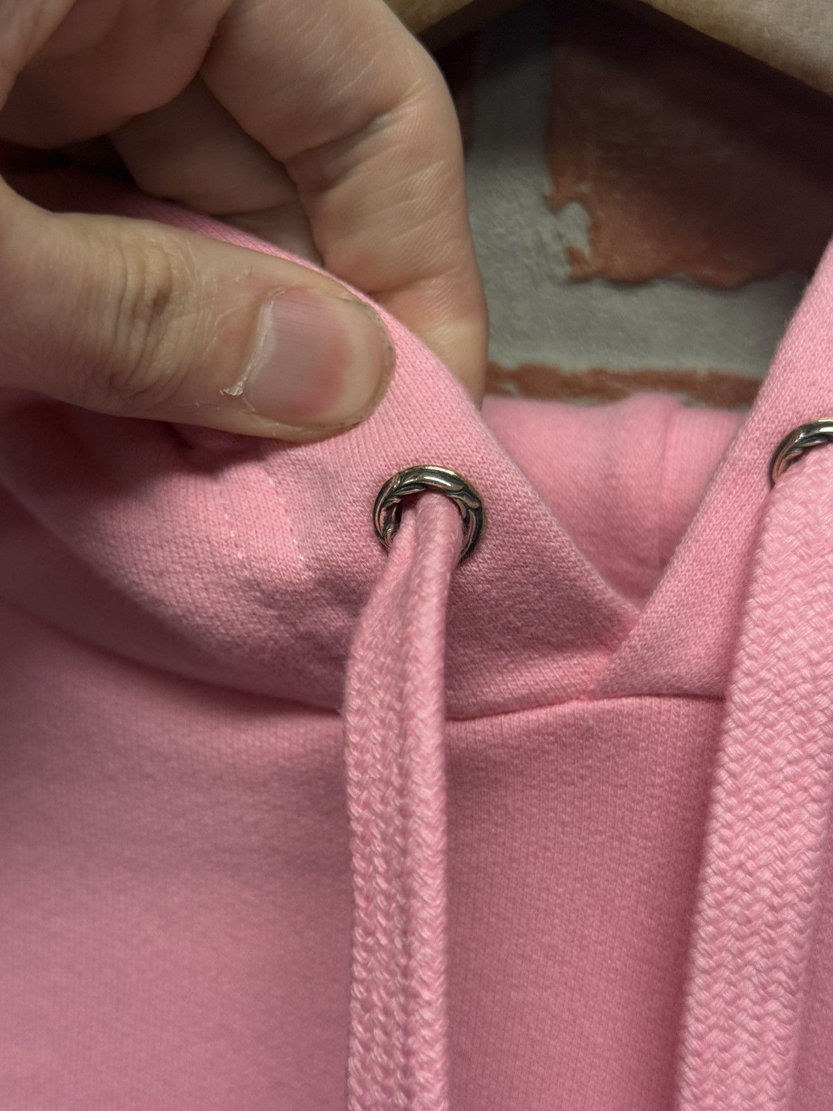 Chrome Hearts Chrome Hearts Pink Pullover Hoodie Size Small Web Exlusive Size US S / EU 44-46 / 1 - 8 Thumbnail