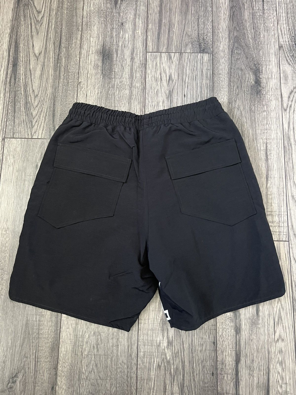 Rhude Rhude black logo shorts Size US 30 / EU 46 - 5 Thumbnail