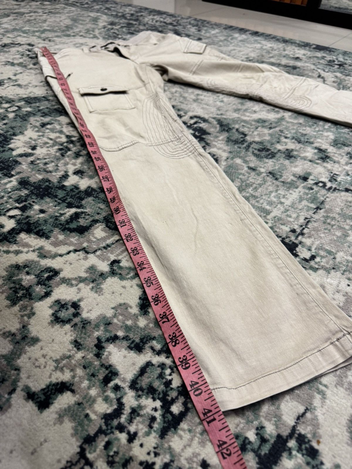 Issey Miyake × Tete Homme TETE HOMME MULTIPOCKETS CARGO PANTS Size US 31 - 8 Thumbnail