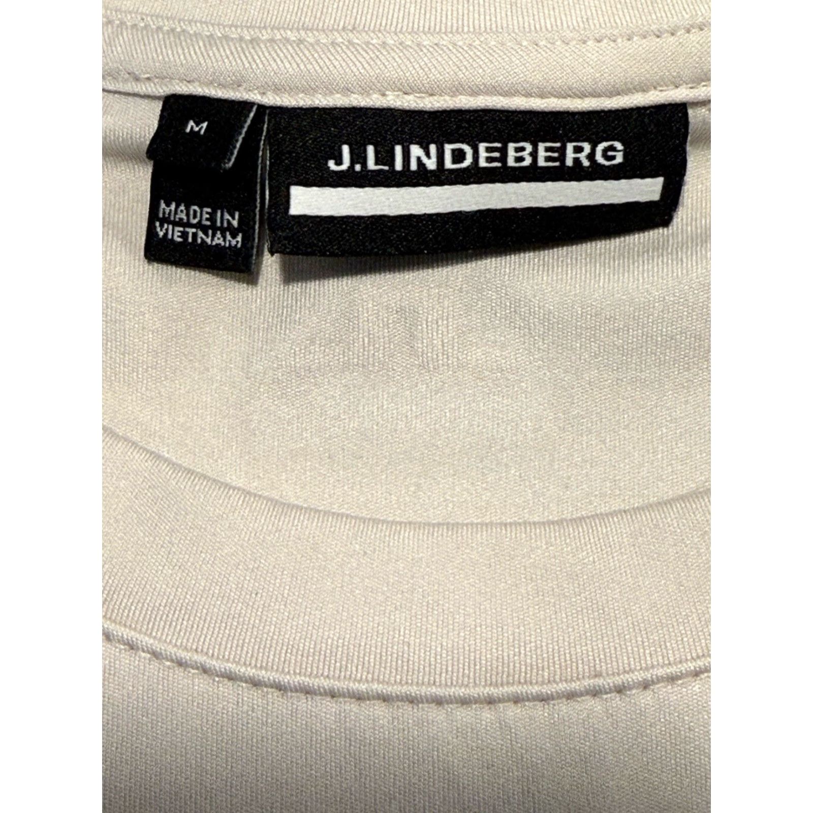 J.Lindeberg J Lindeberg Elion Long Sleeve Tee Mens Sz M Performance Size US M / EU 48-50 / 2 - 5 Thumbnail