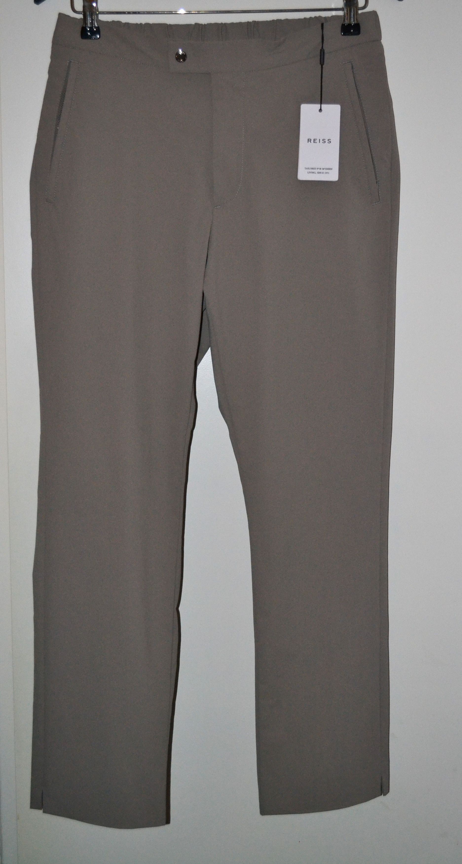 Reiss Reiss Ranger Tech Gray Trousers Size US 32 / EU 48 - 4 Thumbnail