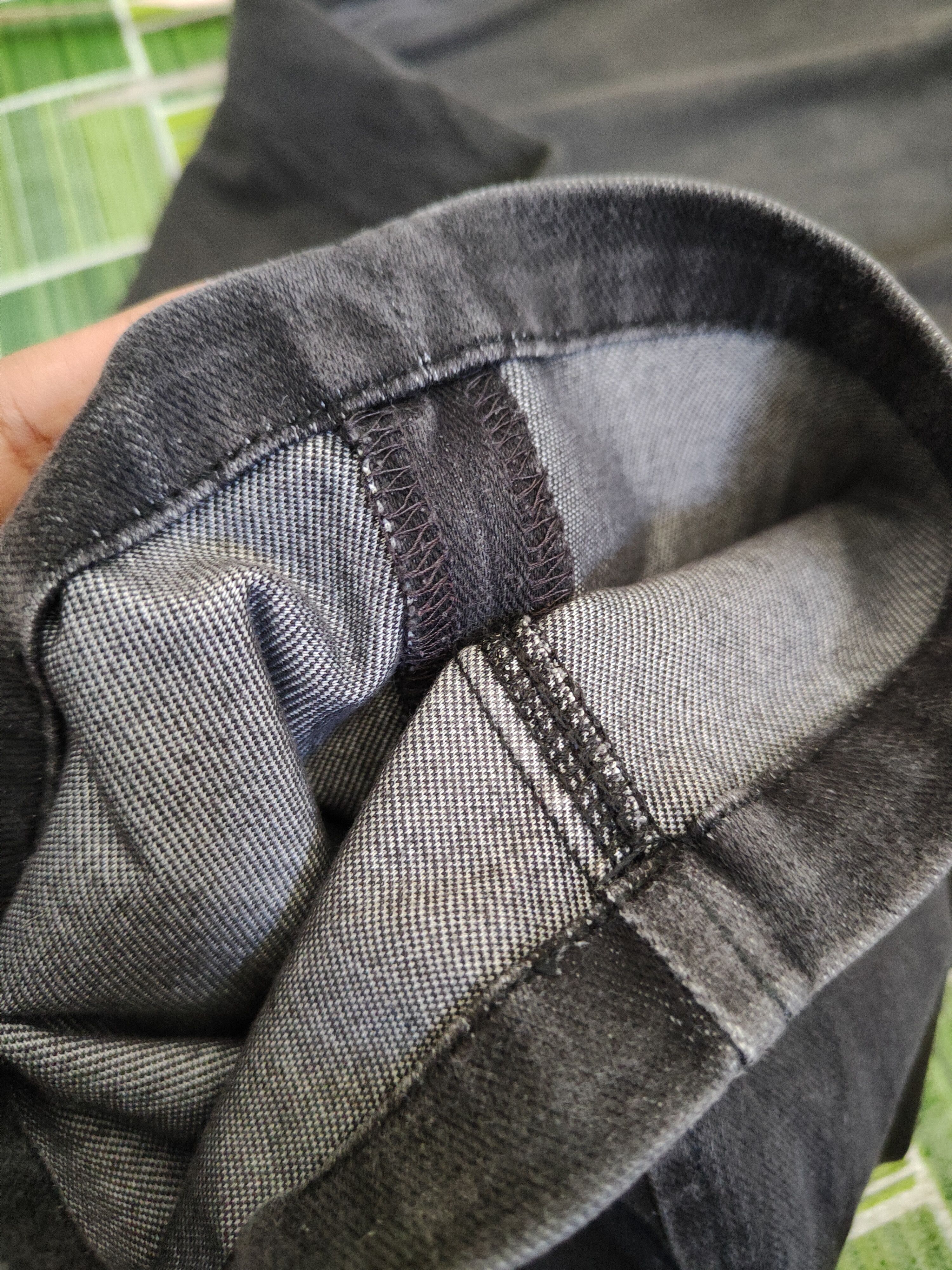 DC Dcshoecousa Black Distressed Soft denim Jeans #W1860 Size US 34 / EU 50 - 14 Thumbnail