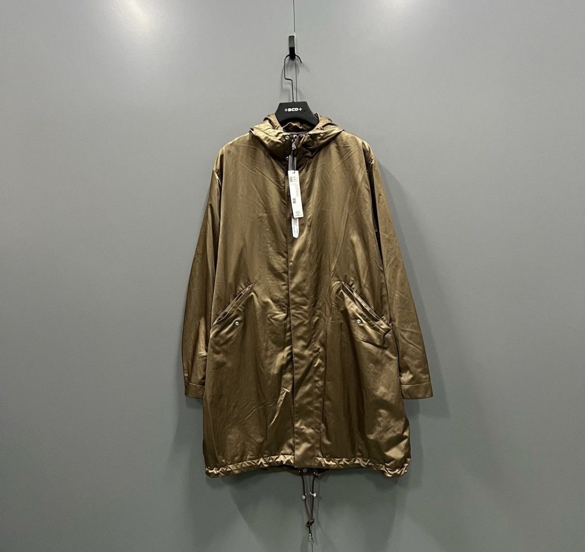 Dior Dior Large Logo Embroidered Trench Coat at Back J41 Size US L / EU 52-54 / 3 - 1 Thumbnail