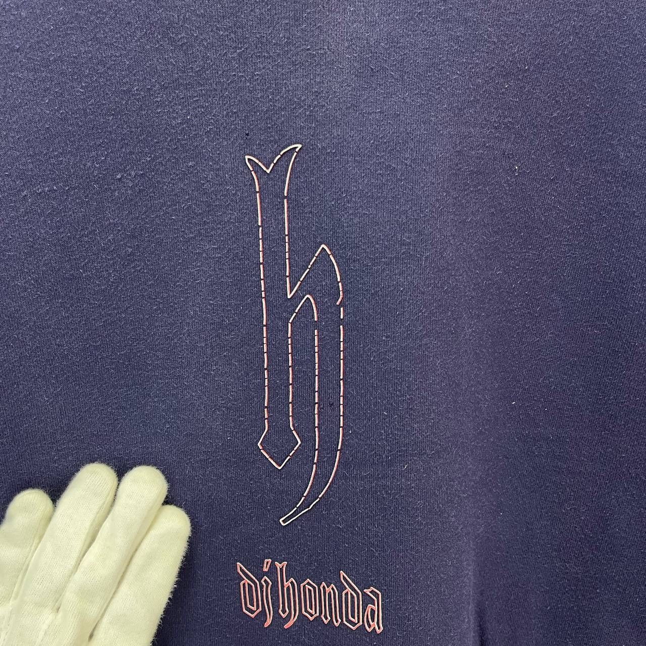 Japanese Brand DJ HONDA Crew Neck Sweatshirt #2632/26 Size US L / EU 52-54 / 3 - 3 Thumbnail
