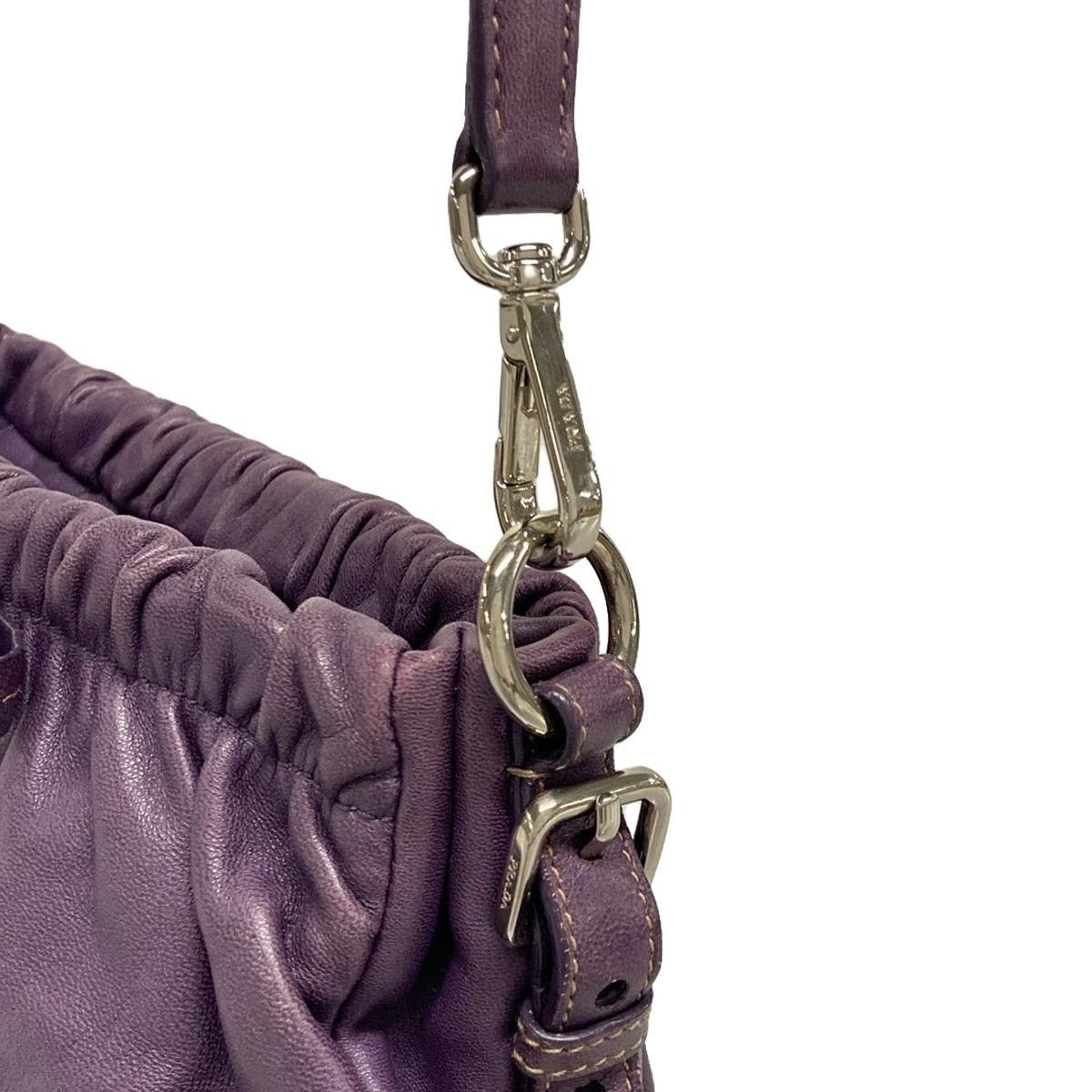Prada PRADA Triangle Logo Handbag BR3927 Size ONE SIZE - 16 Thumbnail