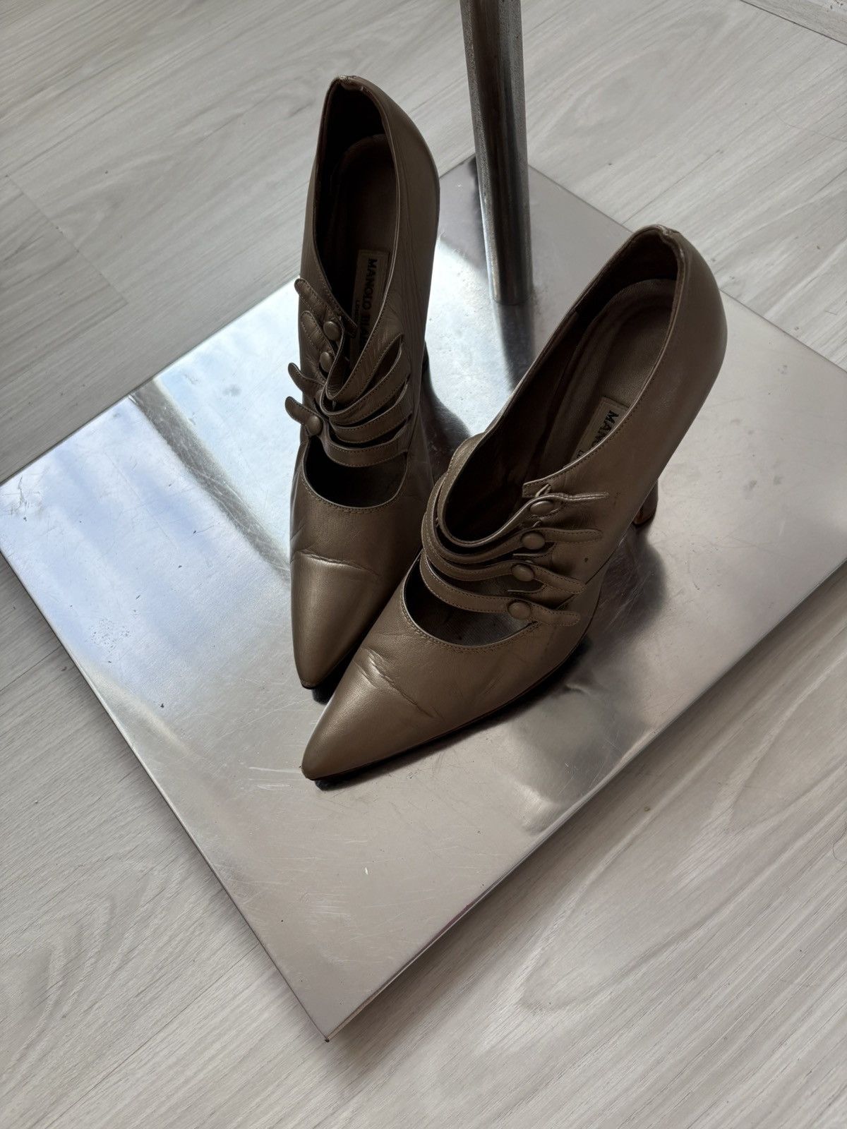 Manolo Blahnik Manolo Blahnik heels Size US 8 / IT 38 - 7 Thumbnail