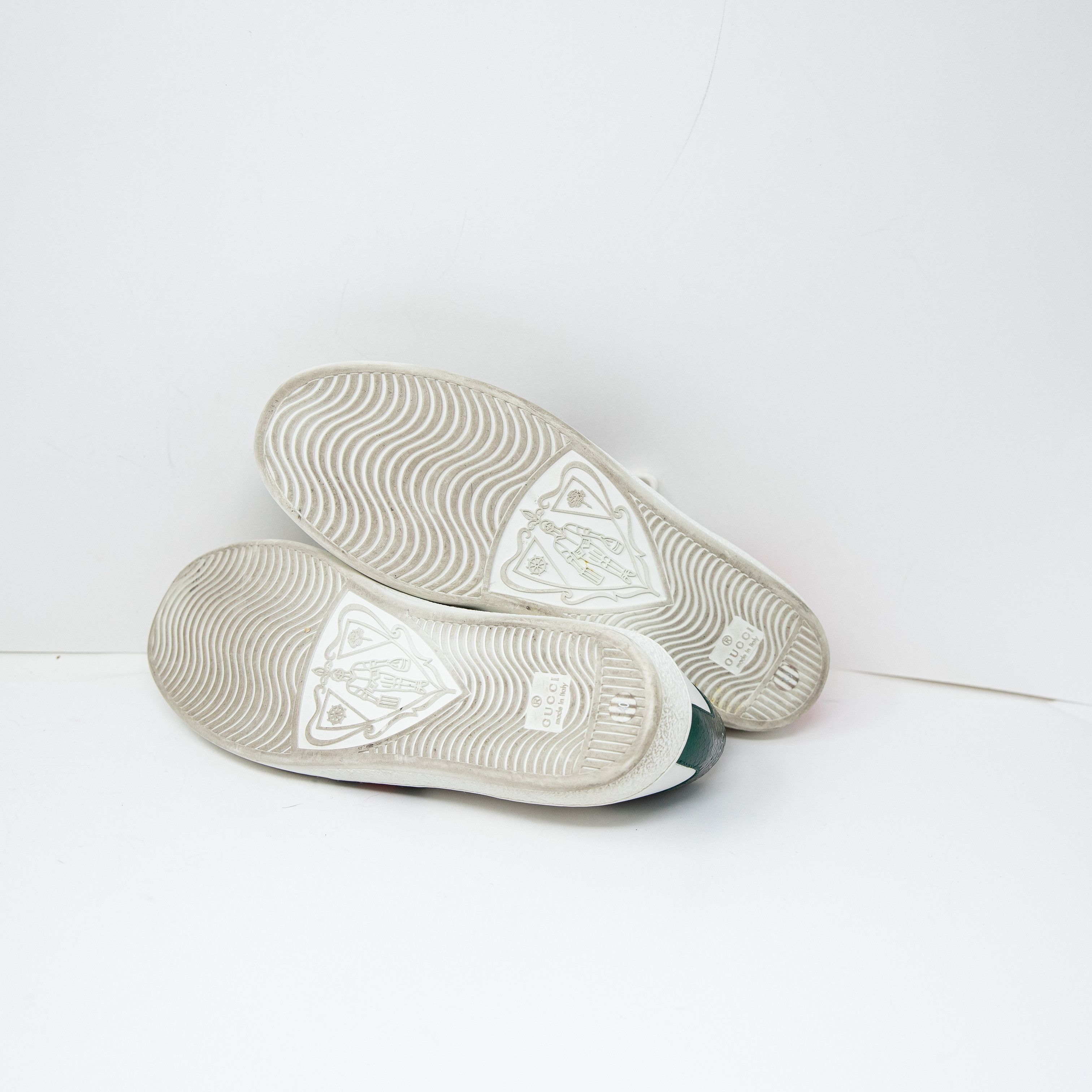 Gucci Women's Ace Genuine Leather Low