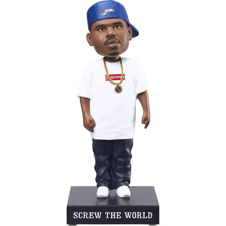 Supreme SUPREME DJ SCREW FOCO BOBBLEHEAD Size ONE SIZE - 2 Thumbnail