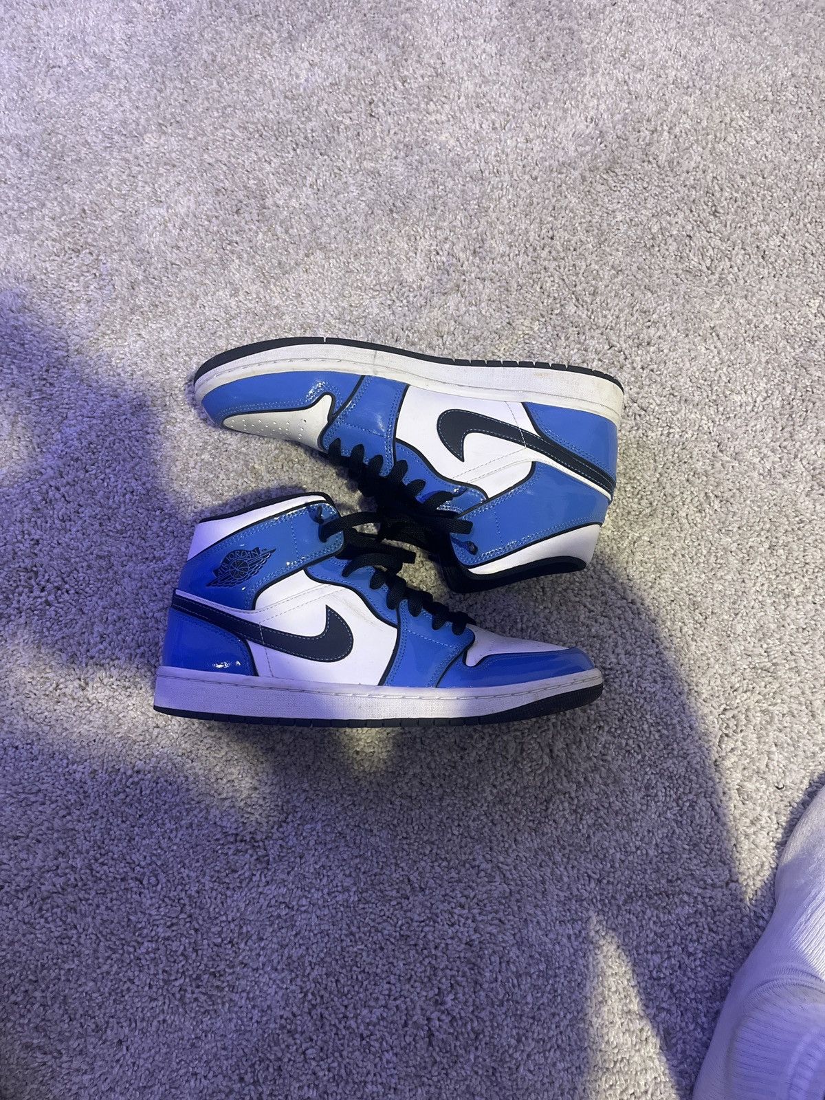 Jordan Brand × Nike Jordan 1 signal blue Size US 8 / EU 41 - 6 Thumbnail