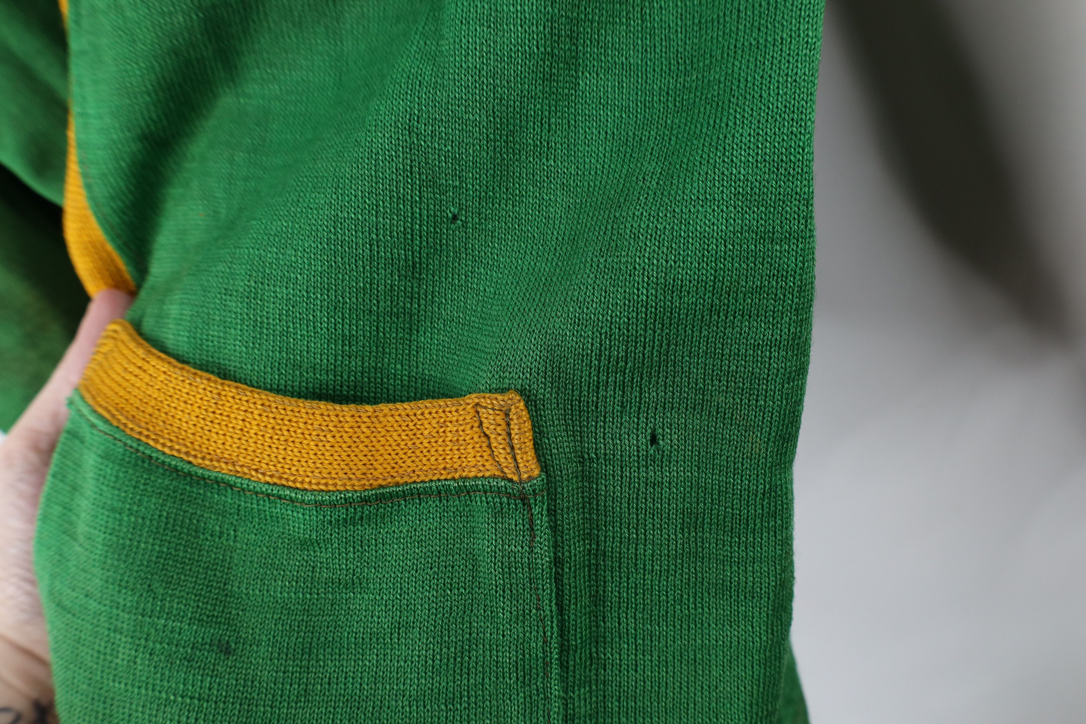 Vintage Vintage 50s Streetwear Stitch Varsity Letterman Sweater Size US M / EU 48-50 / 2 - 5 Thumbnail
