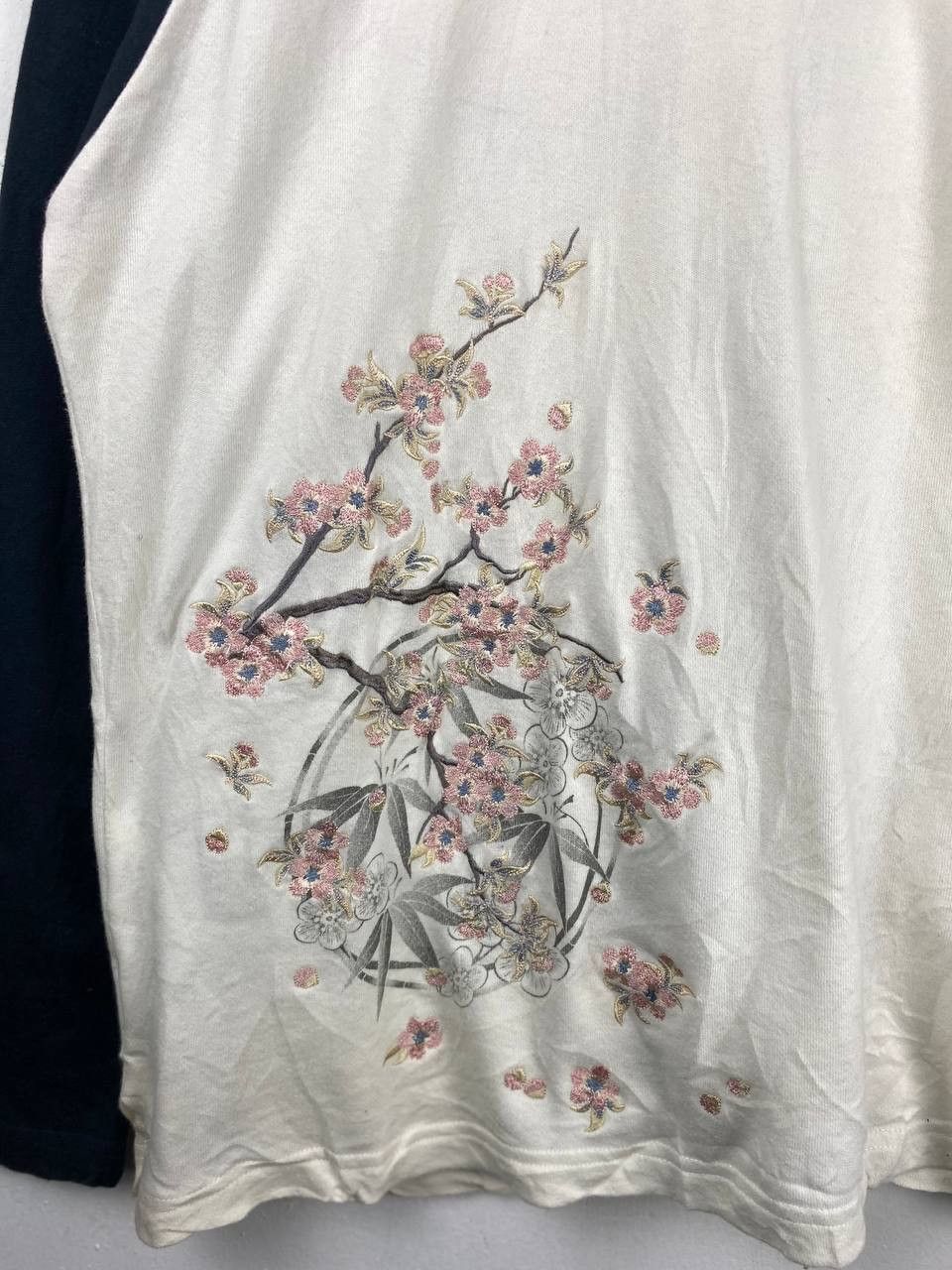 Japanese Brand japanese brand embroided sukajan cotton jacket Size US XXL / EU 58 / 5 - 11 Thumbnail