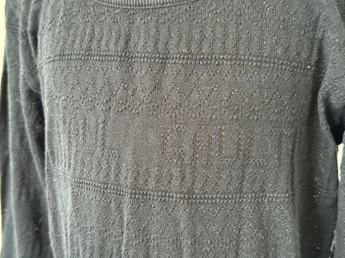Jean Paul Gaultier Jean Paul Gaultier Femme made in Japan sweater embroidered Size M / US 6-8 / IT 42-44 - 3 Thumbnail