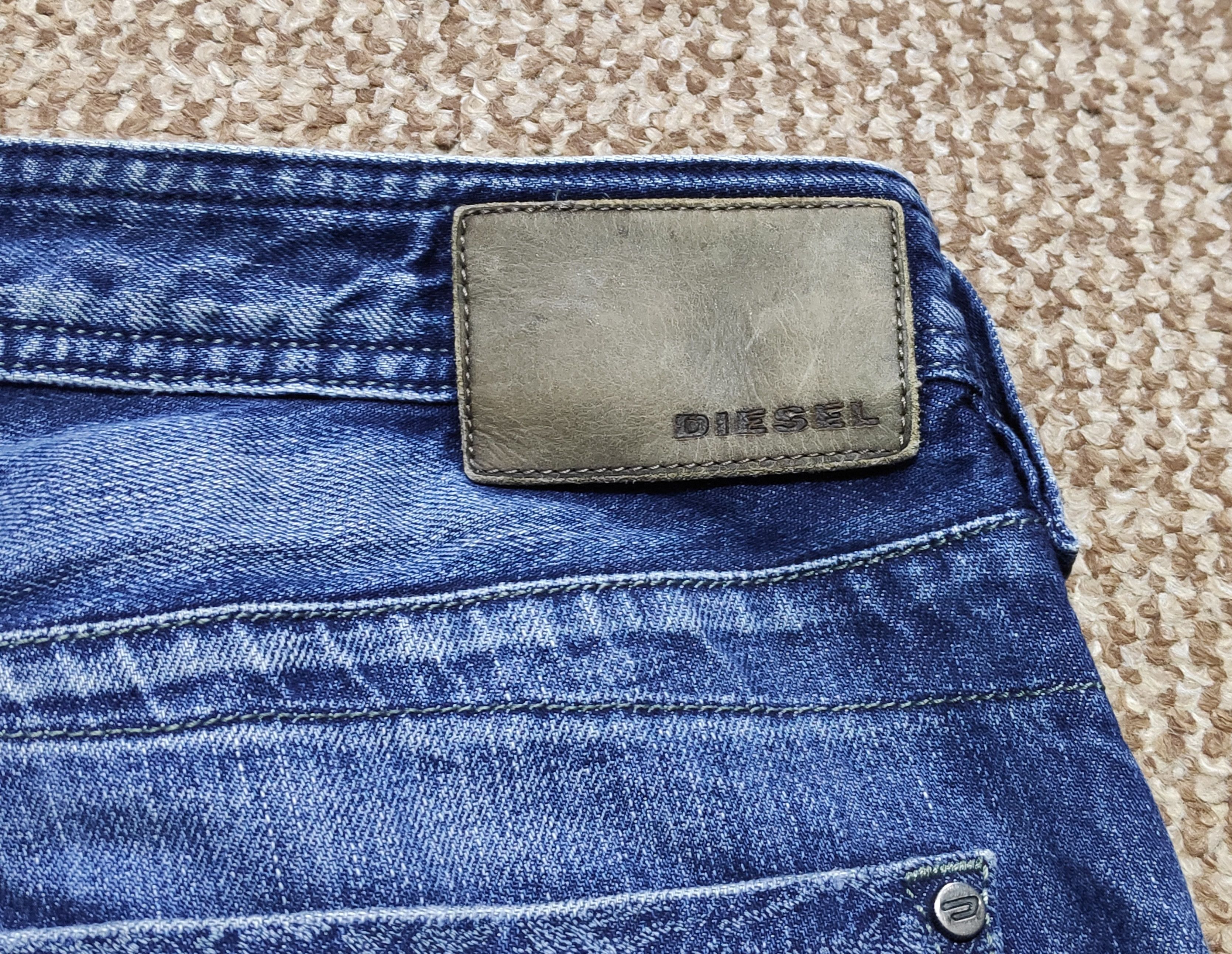Diesel Diesel Mohawk Logo y2k Vintage Timmen Denim Jeans Straight Size US 34 / EU 50 - 5 Thumbnail