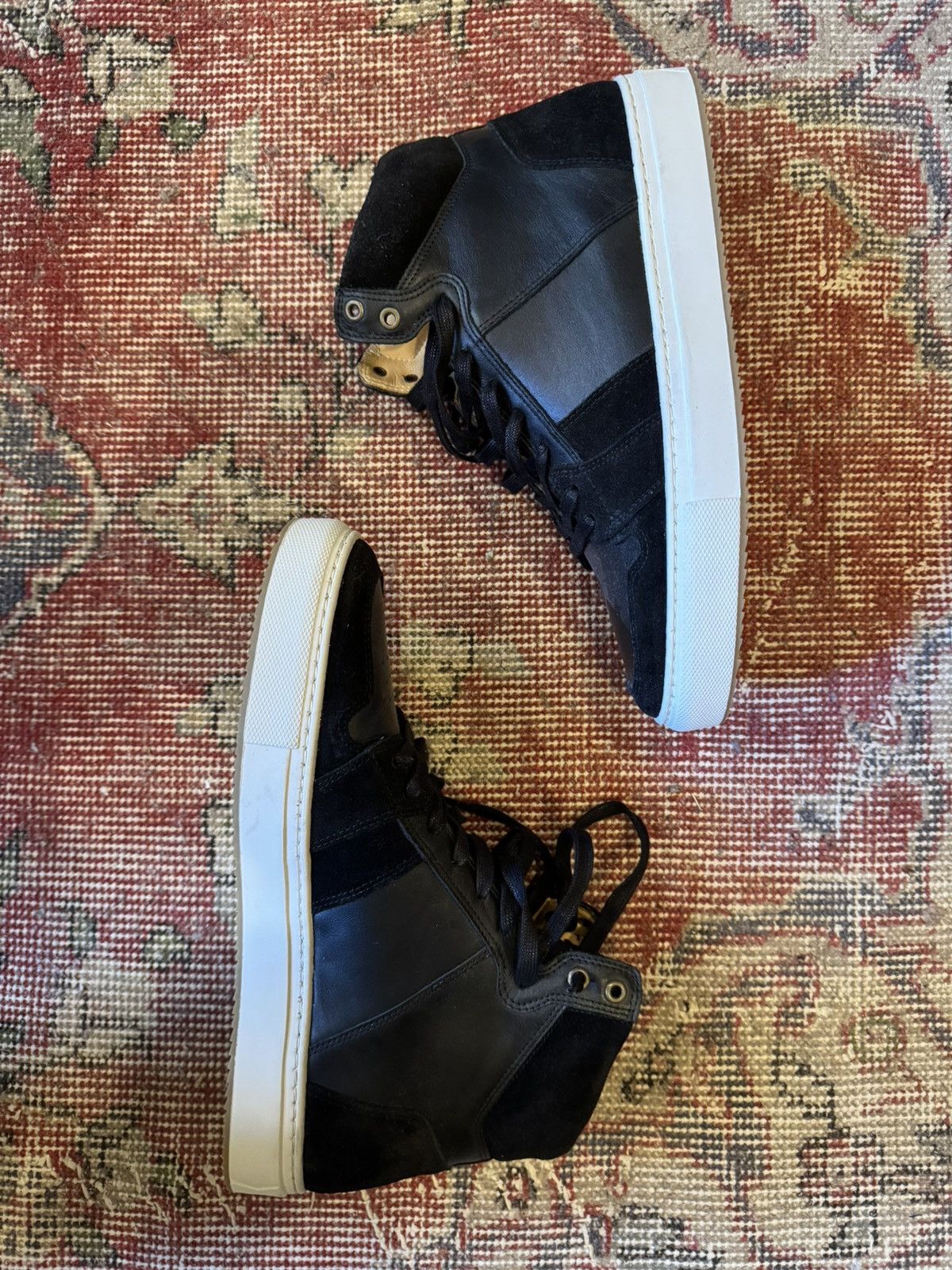 Greats Greats Court Hi Black Size US 9.5 / EU 42-43 - 8 Thumbnail