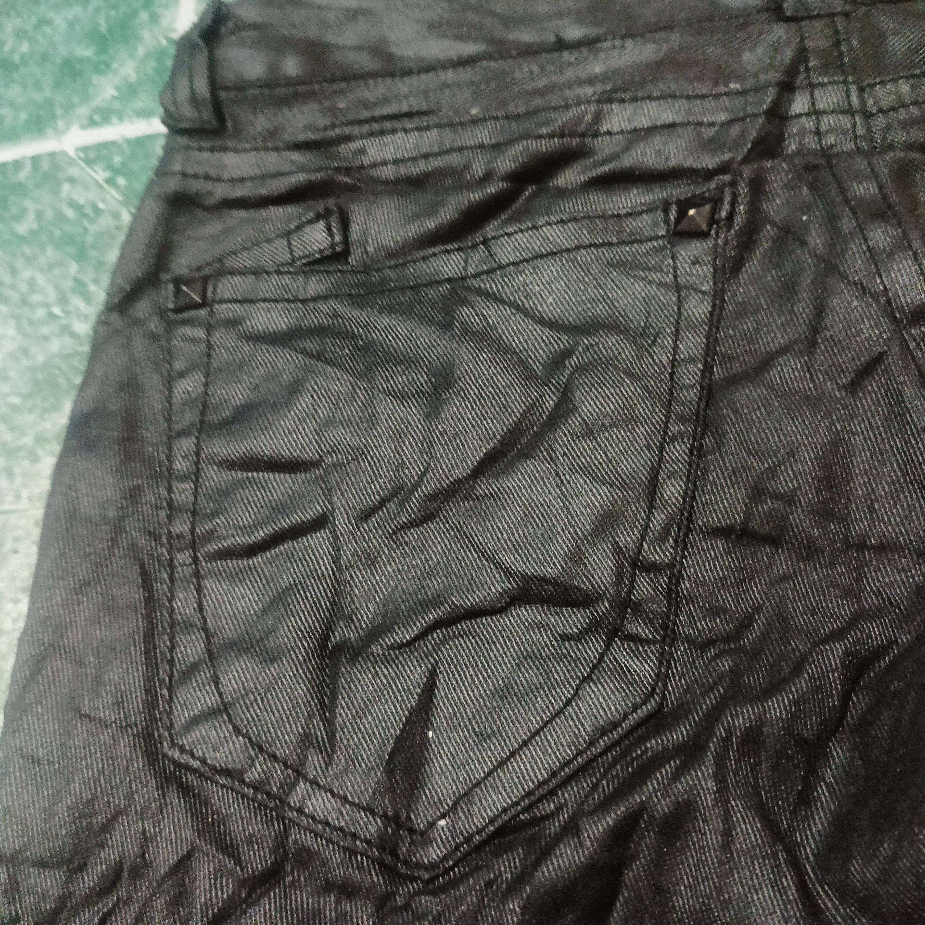Japanese Brand Wax Jeans Ghost Brand Technical skinny Jeans Size US 30 / EU 46 - 15 Thumbnail