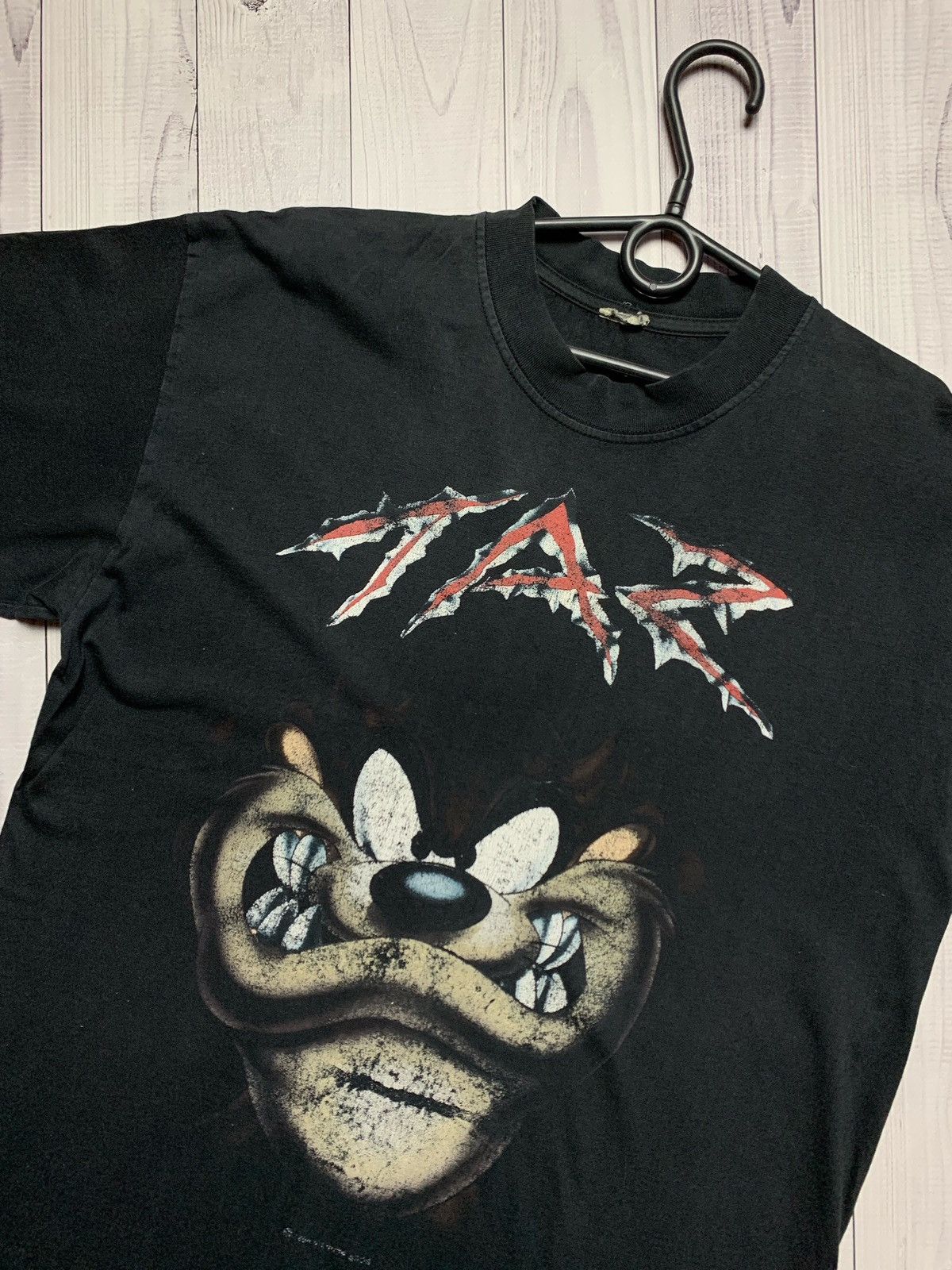 Cartoon Network × Vintage Taz Tasmanian devil Vintage T-shirt Size M Size US M / EU 48-50 / 2 - 2 Thumbnail
