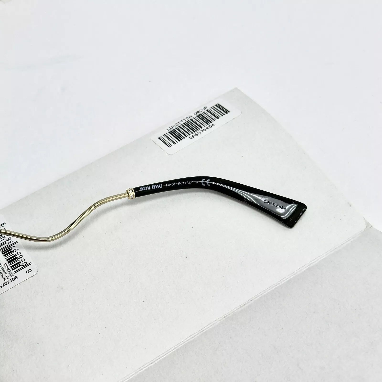 Miu Miu MIU MIU SCENIQUE MU51XS Silver Rimless Mirror Sunglasses 51X Size ONE SIZE - 5 Thumbnail