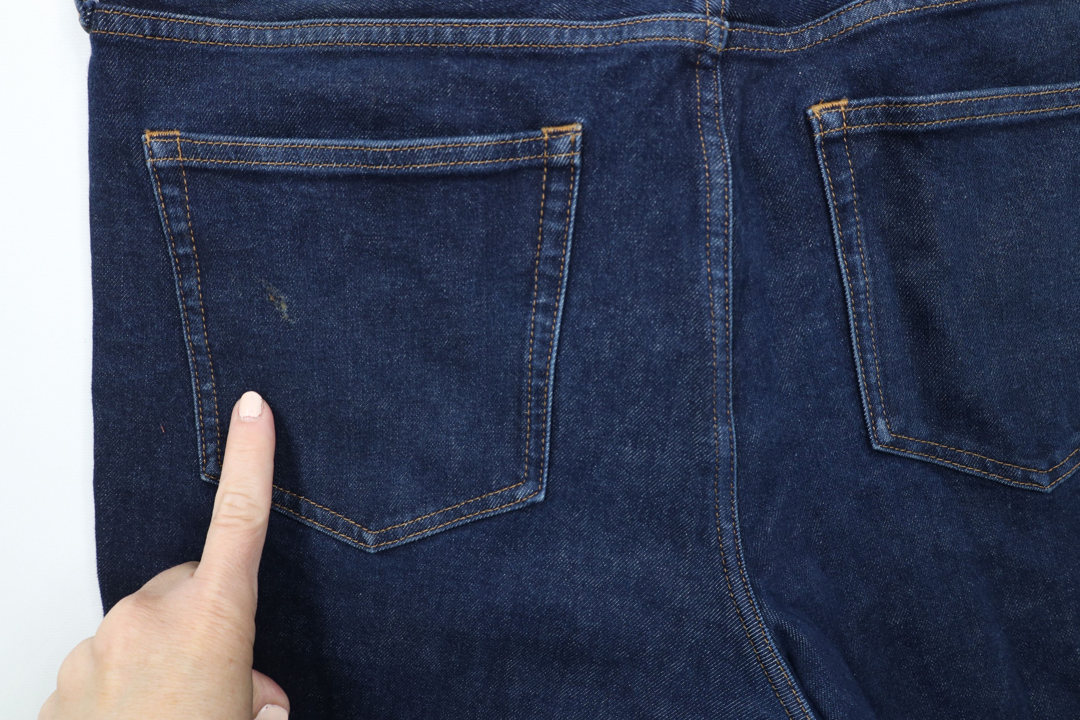 Everlane × Vintage Everlane Uniform Slim Stretch Organic Cotton Denim Jeans Size US 34 / EU 50 - 13 Thumbnail