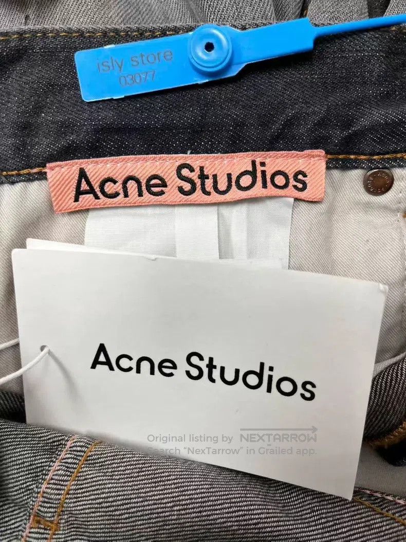 Acne Studios Acne Studios Distressed loose button-up wide-leg jeans Size US 32 / EU 48 - 5 Thumbnail
