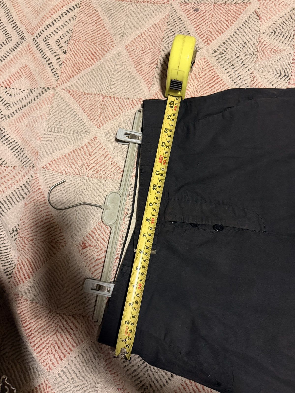 Helmut Lang Helmut Lang 1990s Archive navy Trousers Made in Italy Size US 31 - 20 Thumbnail