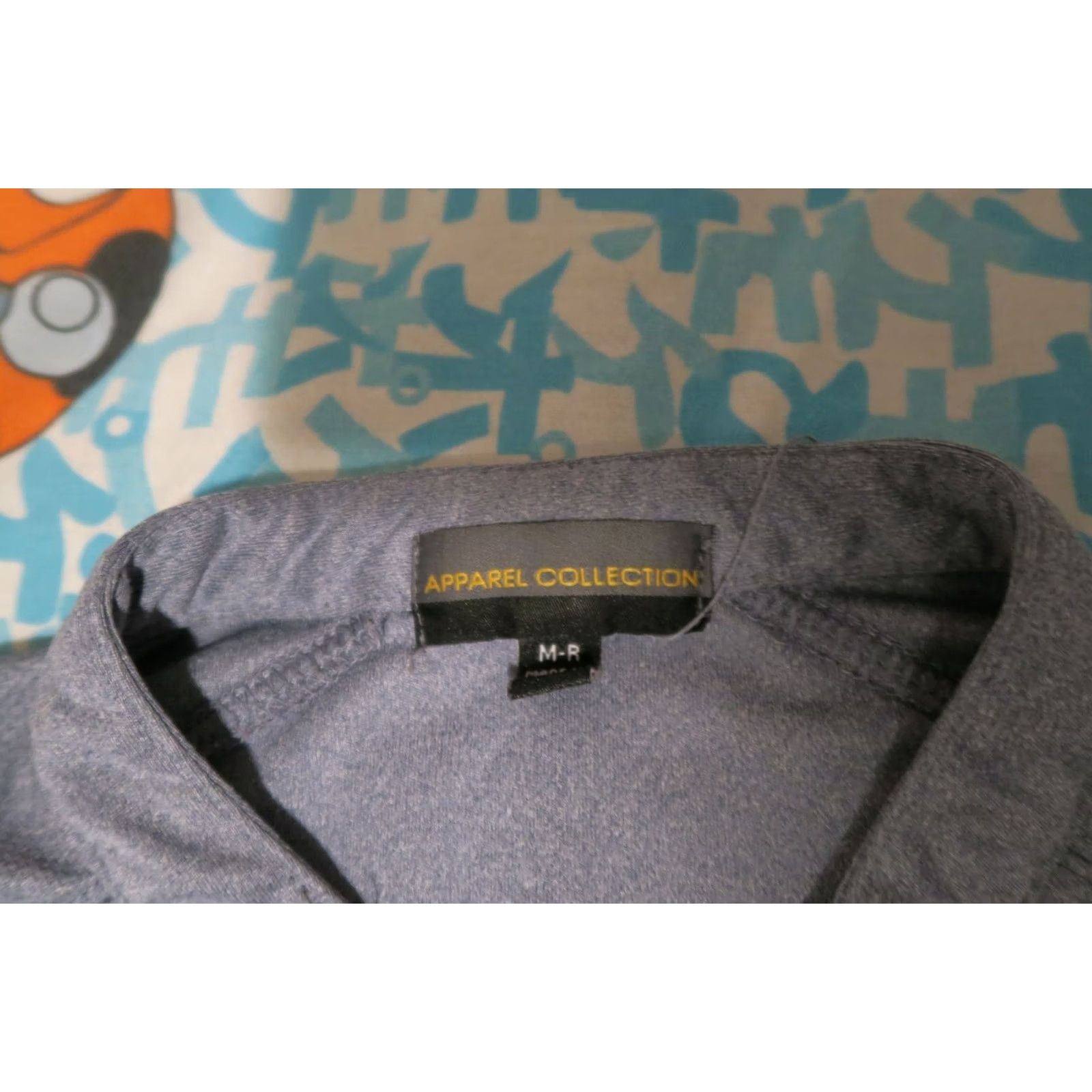 Vintage McDonald's Apparel Collection McDonald's Shirt Unisex Medium Blue Polyester Crewneck Short Sleeve Shirt Size US M / EU 48-50 / 2 - 3 Thumbnail