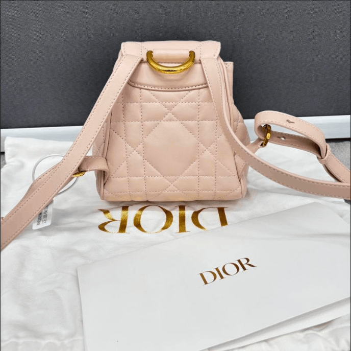 Dior Dior leather backpack Size ONE SIZE - 2 Thumbnail