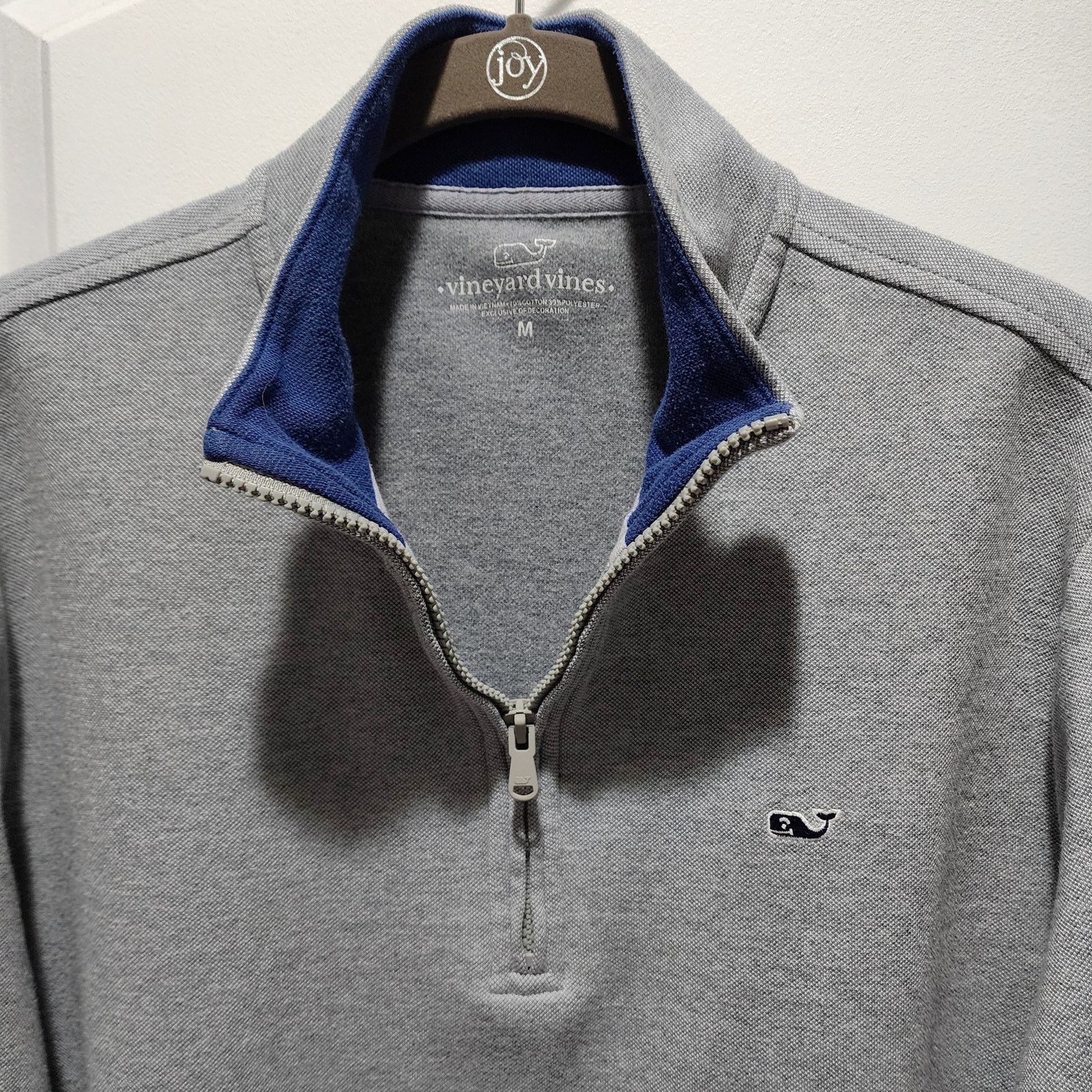 Vineyard Vines Vineyard Vines Quarter Zip Performance Pullover Shirt M Size US M / EU 48-50 / 2 - 8 Thumbnail