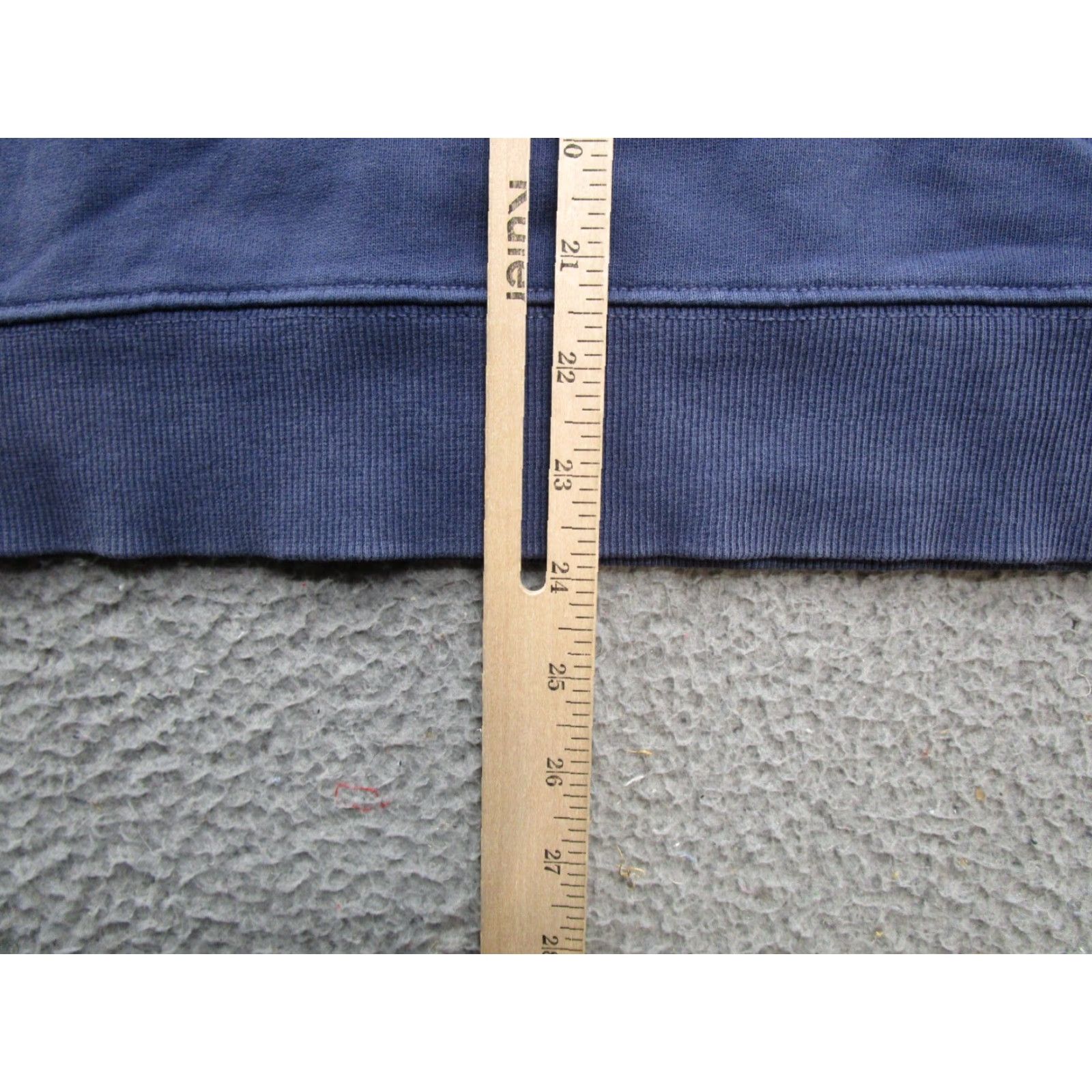 Vintage Aerie Sweatshirt Logo Pullover Embroidered Cotton Blue Women's L Size L / US 10 / IT 46 - 6 Thumbnail