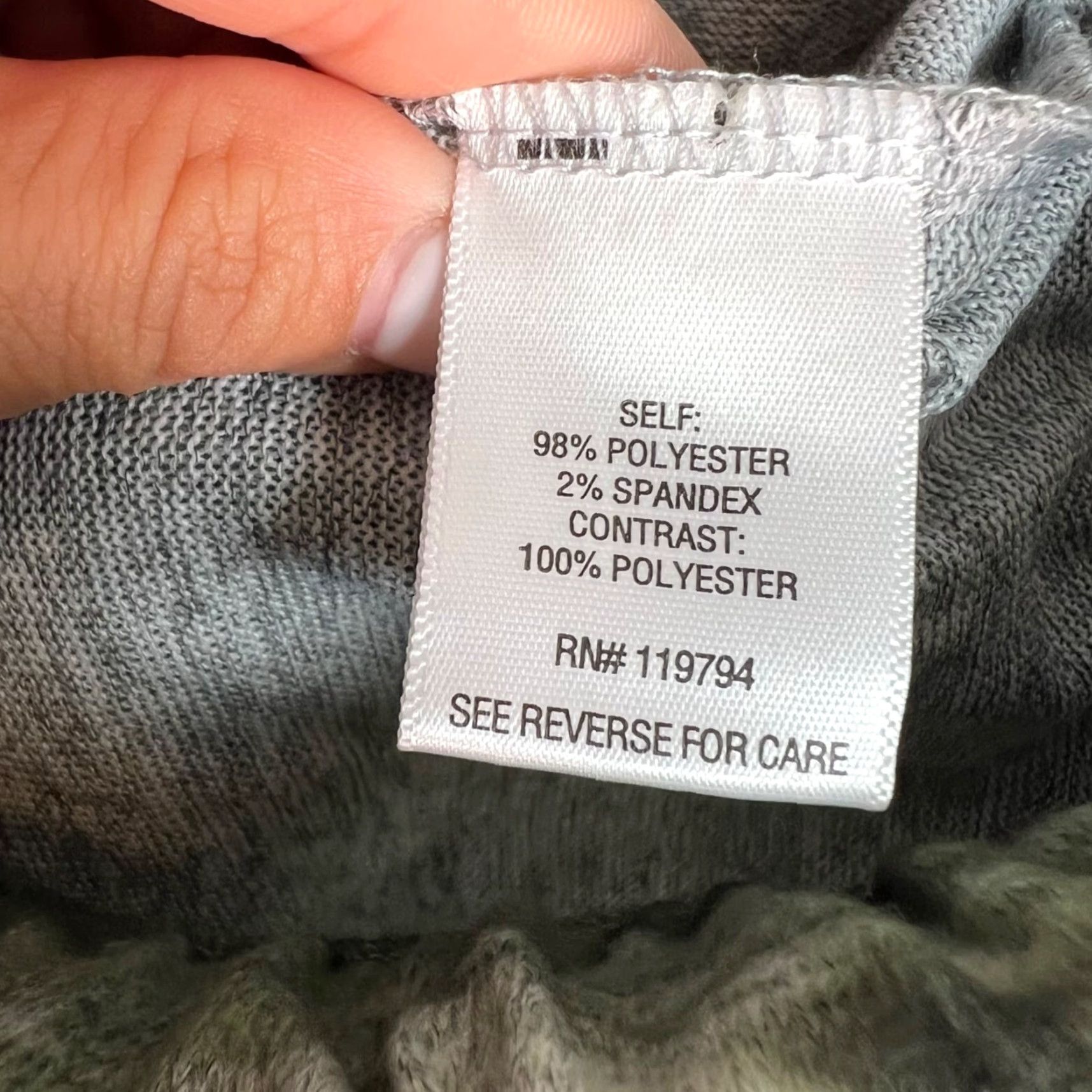 Vintage VINTAGE OneWorld Womens Green Camo Jogger Pants M Medium High Rise Ankle 28in Inseam Polyester Spandex NEW with Tags Mens Womens Girls? Size 32" / US 10 / IT 46 - 4 Thumbnail
