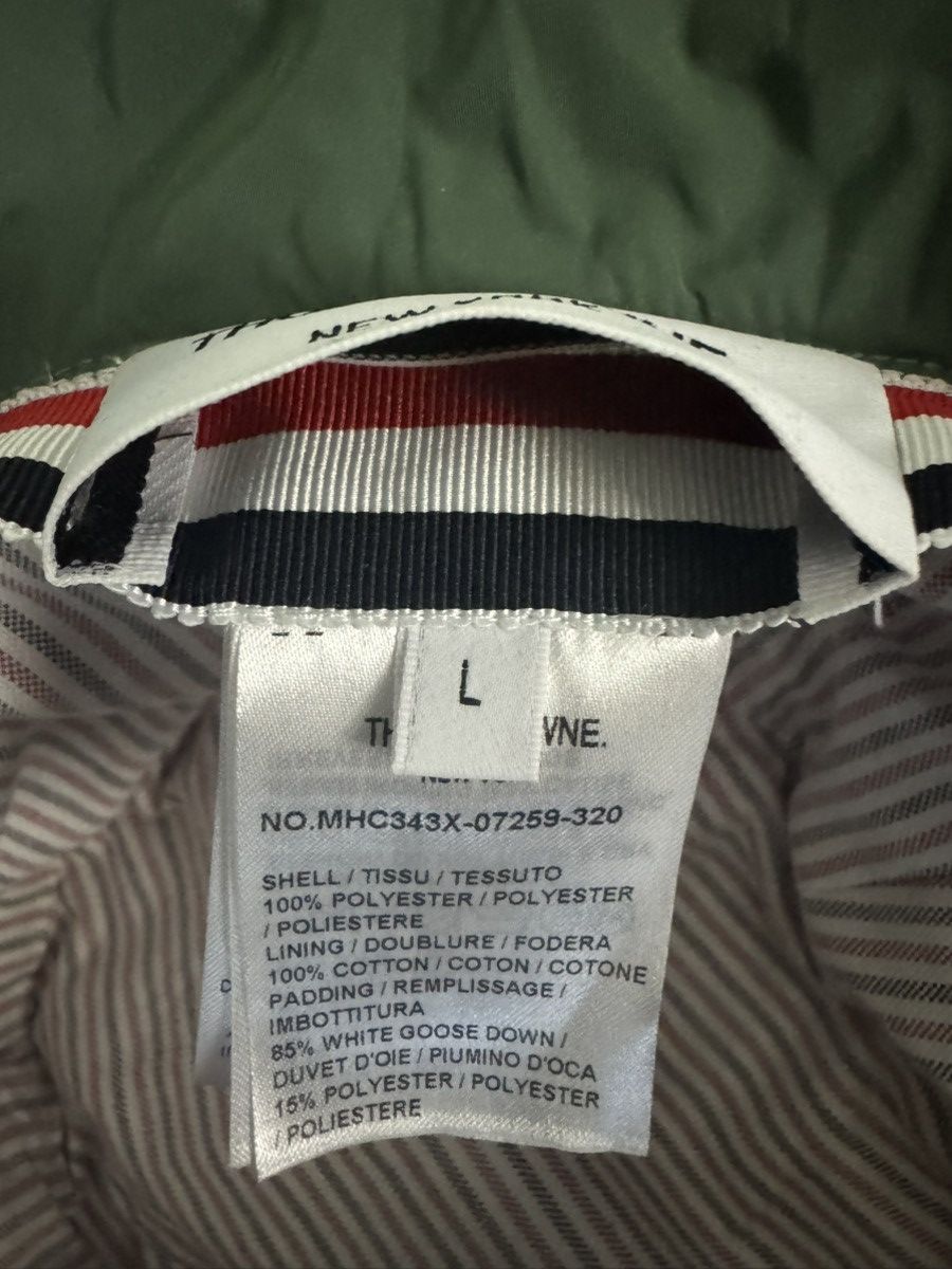 Thom Browne Thom Browne Quilted Bucket Hat size L NWOT Size ONE SIZE - 5 Thumbnail