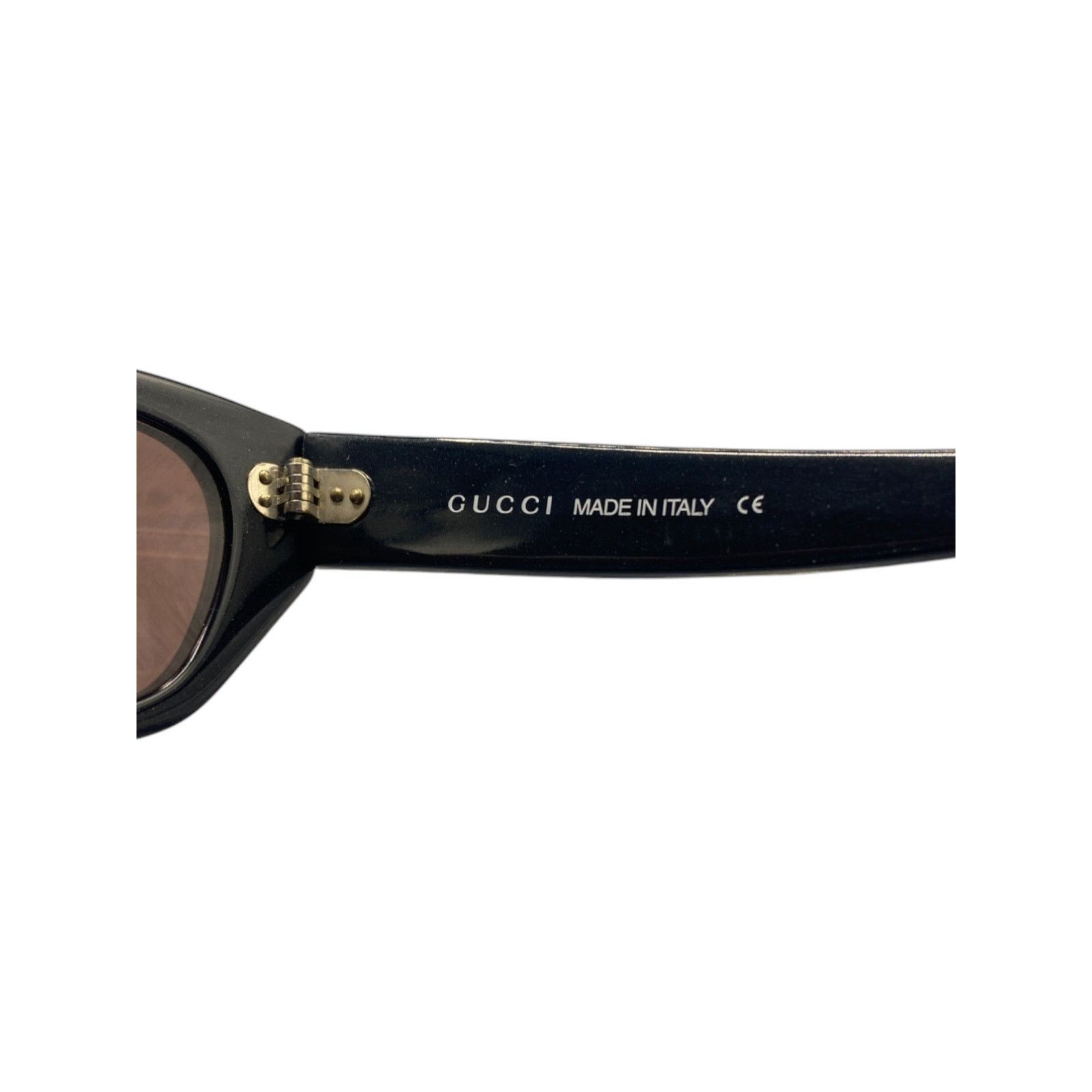 Gucci Black Cat Eye Sunglasses Size ONE SIZE - 8 Thumbnail
