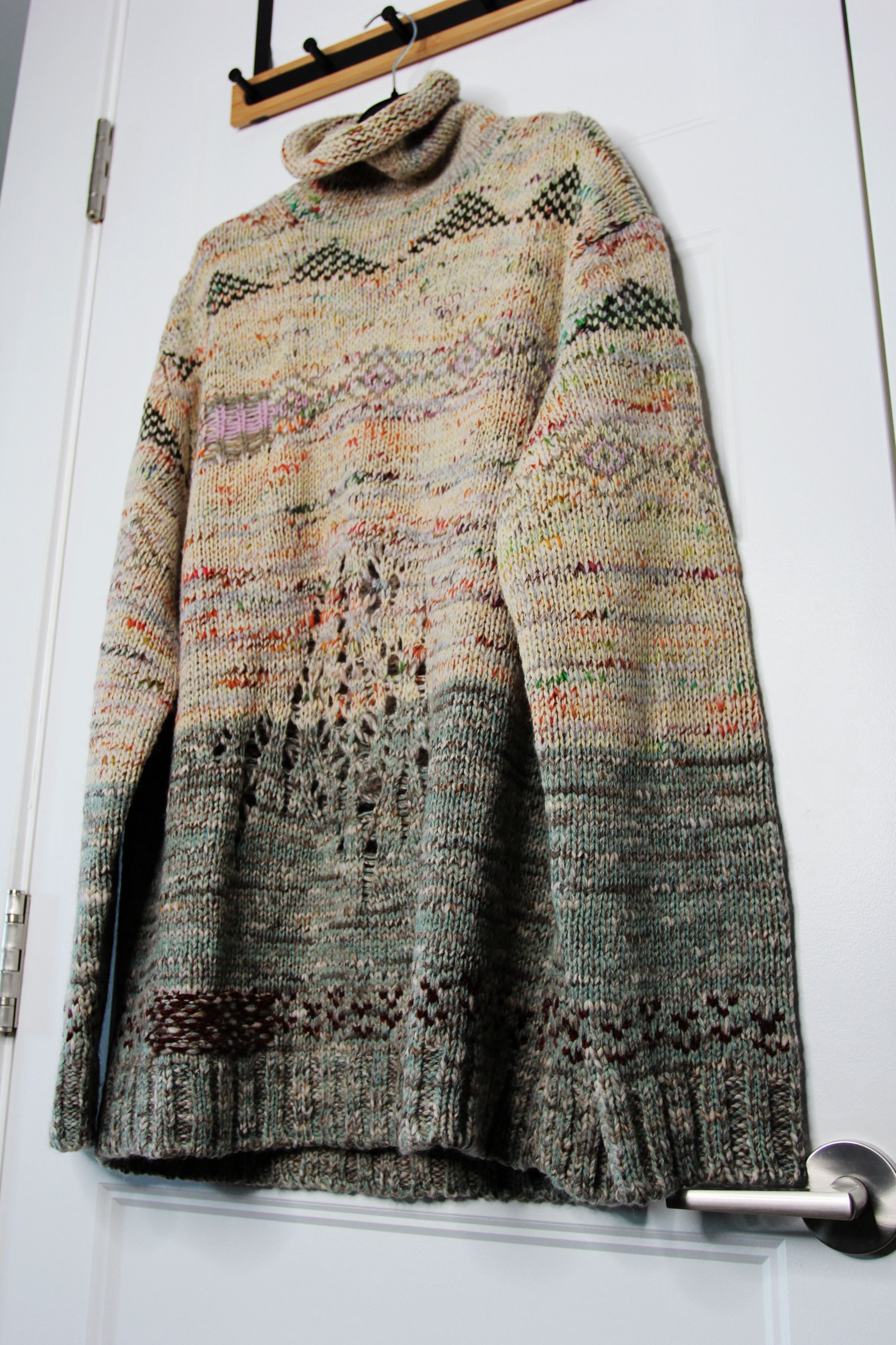 Acne Studios BNWT SS23 ACNE STUDIOS DECONSTRUCTED SWEATER L Size US L / EU 52-54 / 3 - 5 Thumbnail