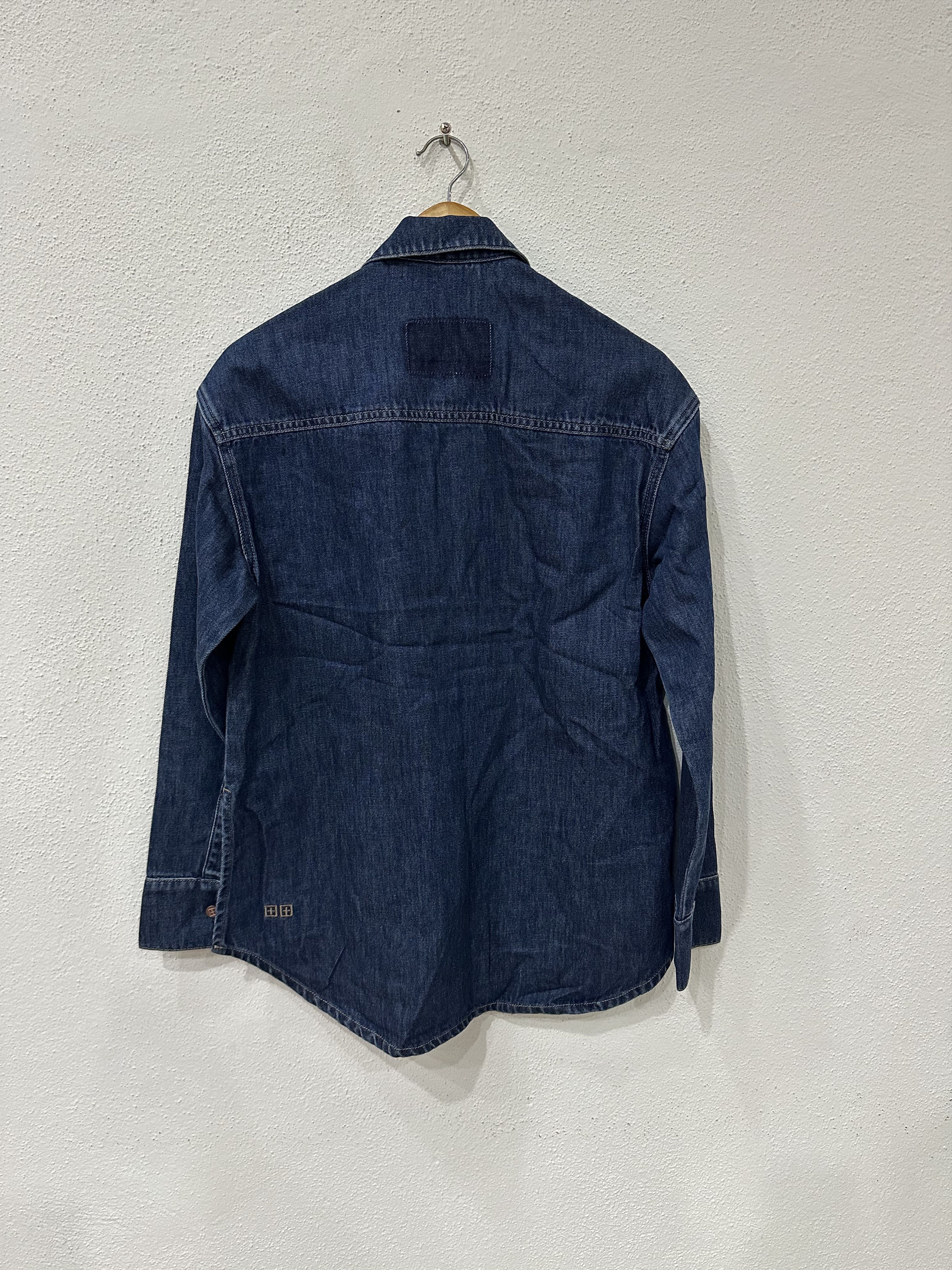 Ksubi Ksubi Striker zip-up denim shirt Size XSmall Size US XS / EU 42 / 0 - 3 Thumbnail